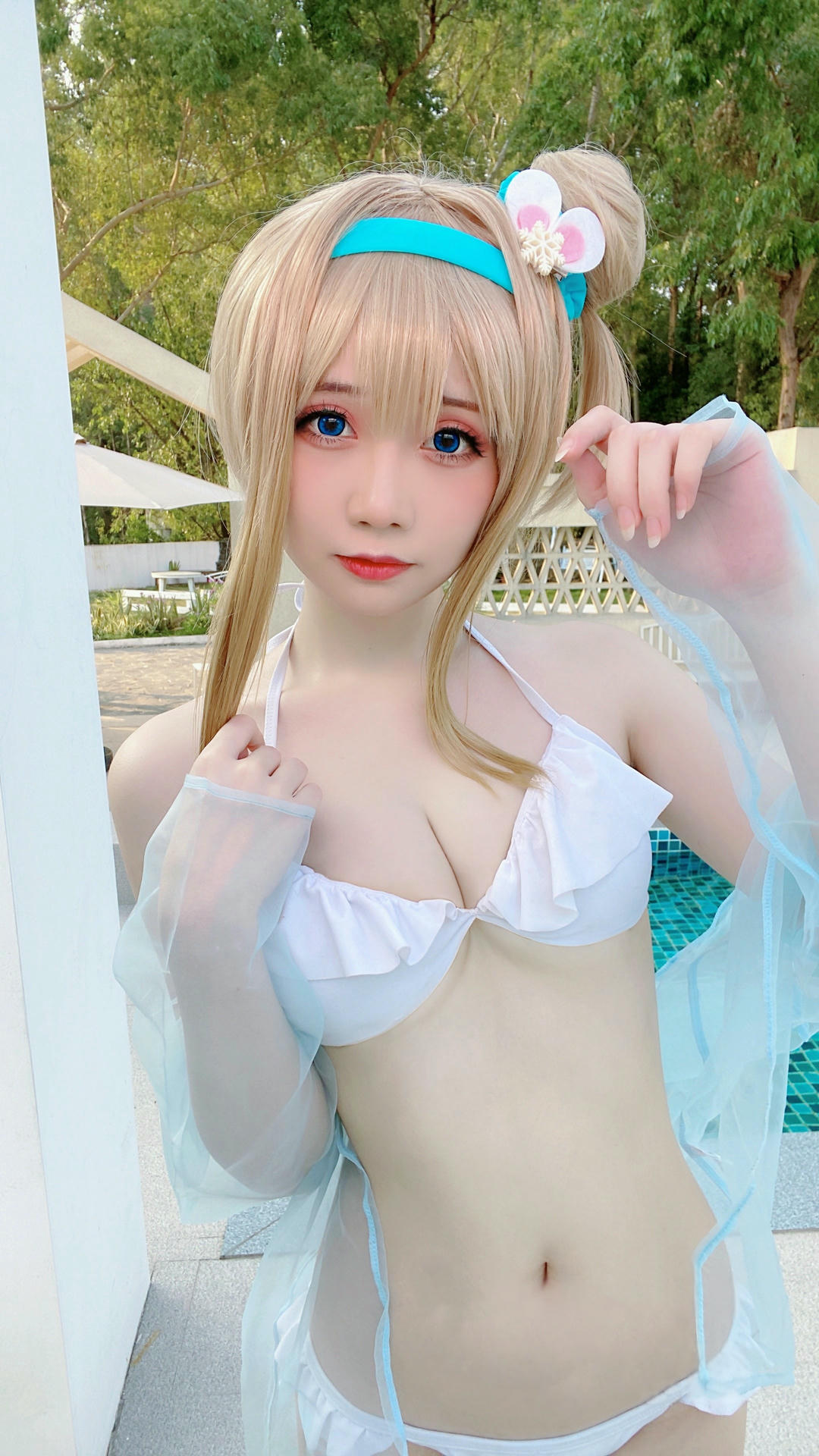 焖焖碳 NO.037 少女前线 索米 泳装 [46P 145MB]_第3集
