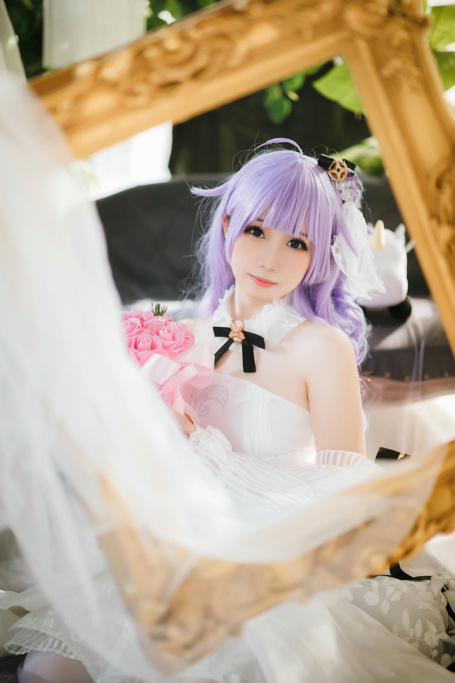 焖焖碳 NO.038 独角兽婚纱[25P-169.5M]_第1集