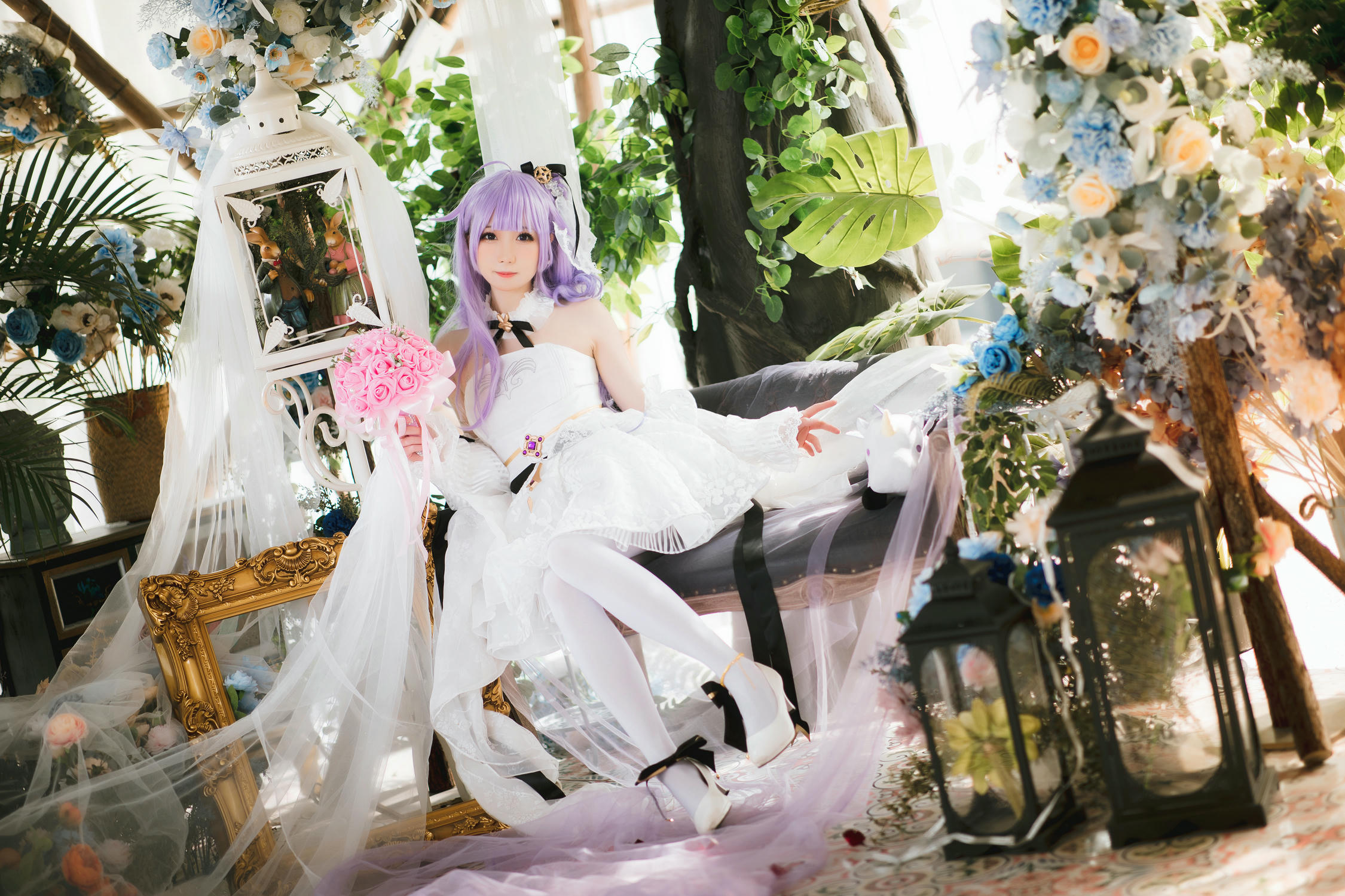 焖焖碳 NO.038 独角兽婚纱[25P-169.5M]_第1集
