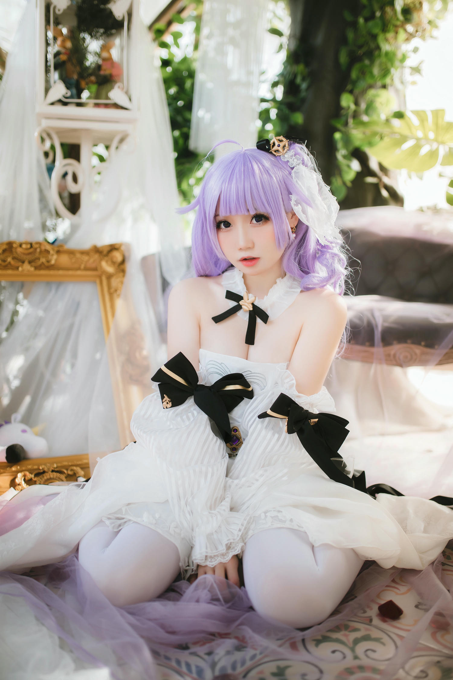 焖焖碳 NO.038 独角兽婚纱[25P-169.5M]_第1集