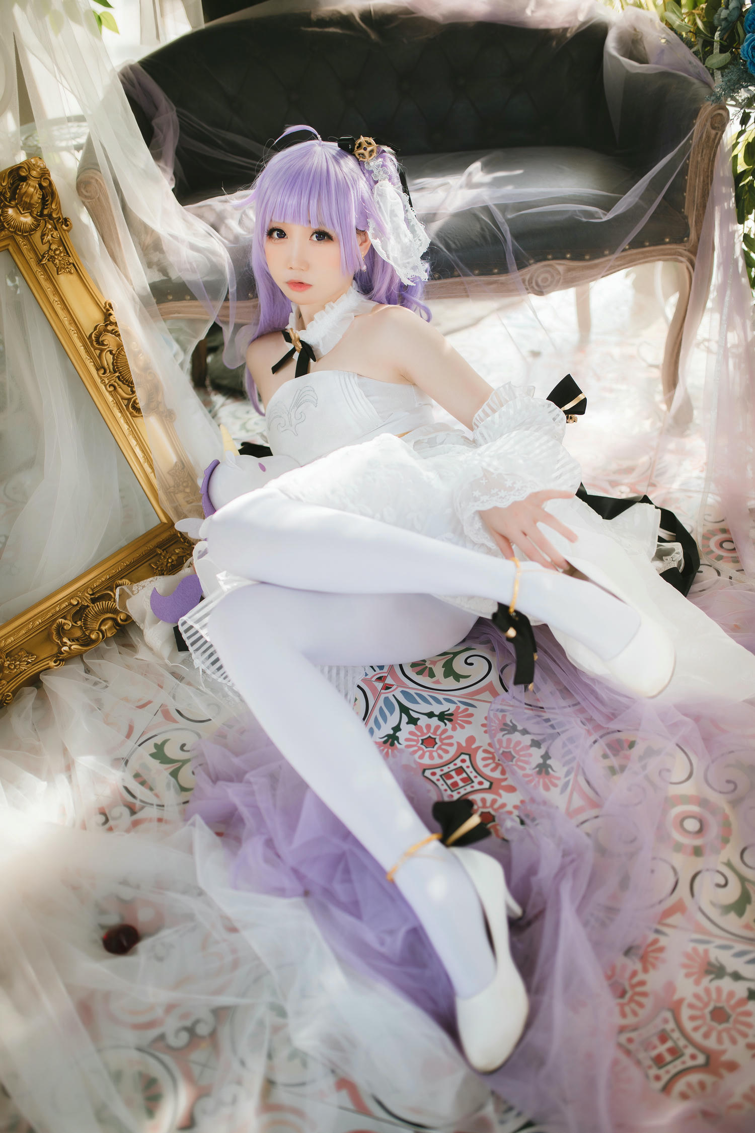 焖焖碳 NO.038 独角兽婚纱[25P-169.5M]_第1集