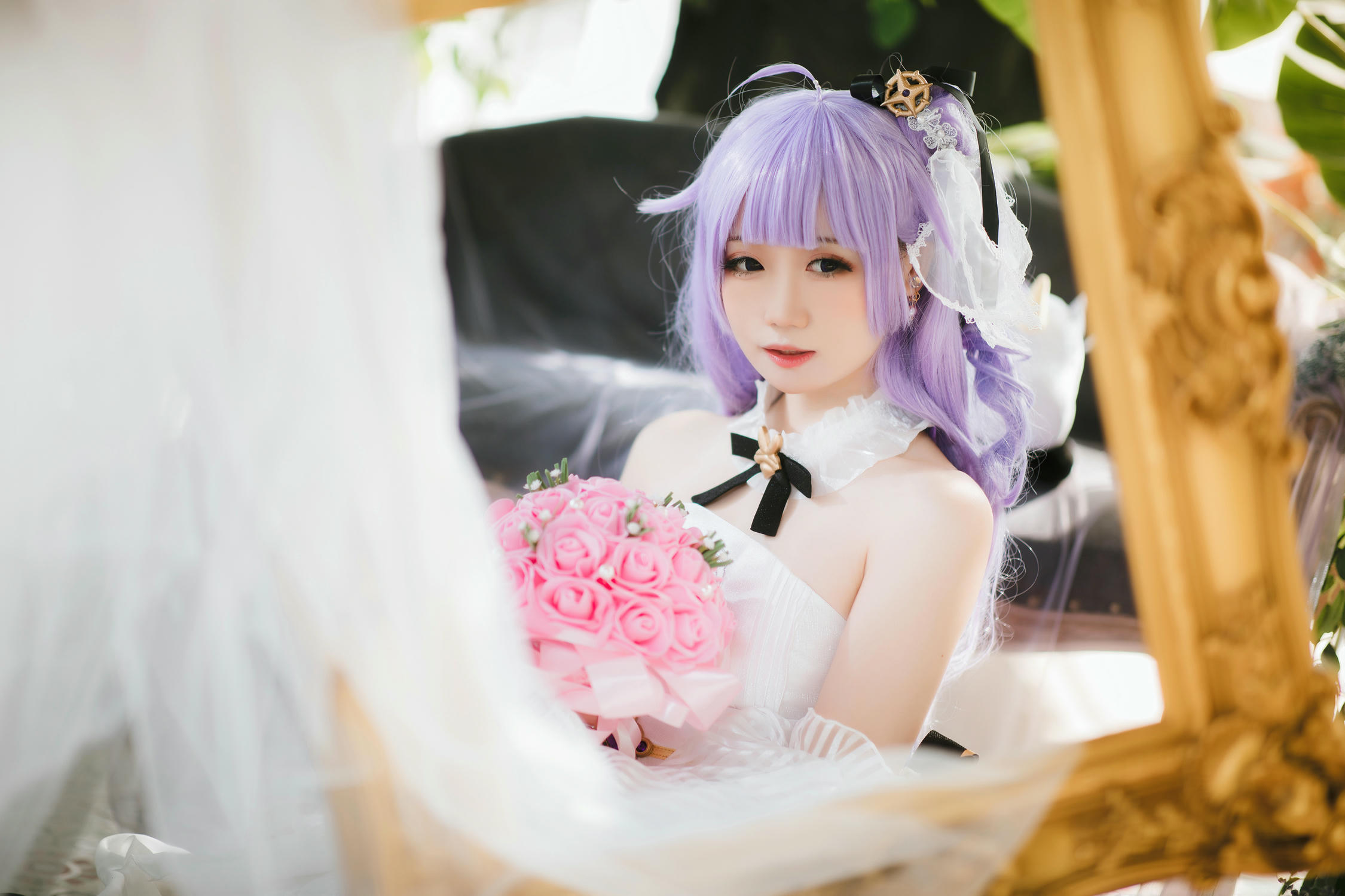焖焖碳 NO.038 独角兽婚纱[25P-169.5M]_第1集
