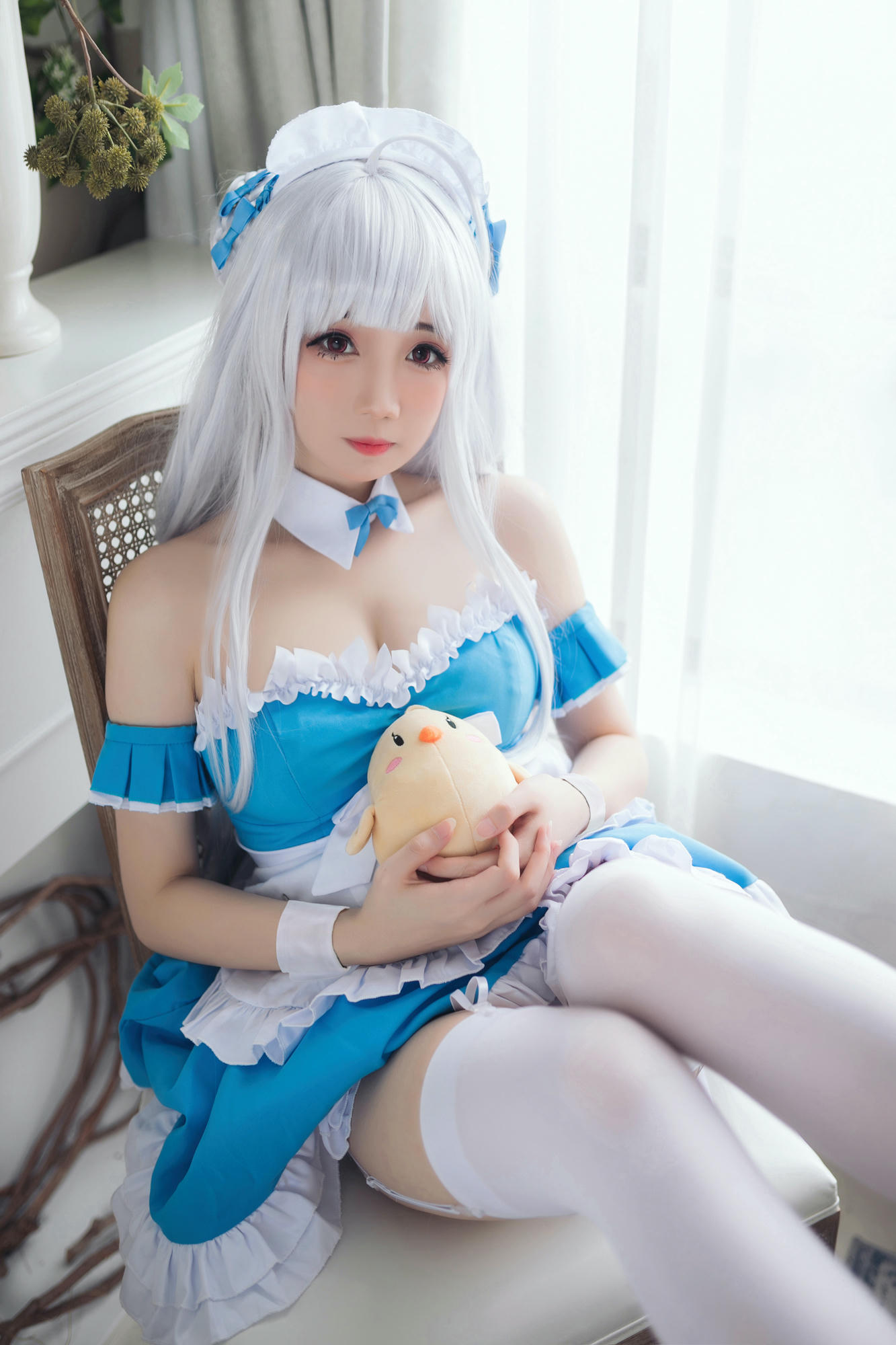 焖焖碳 NO.004 小天鹅女仆 [30P125MB]_第1集