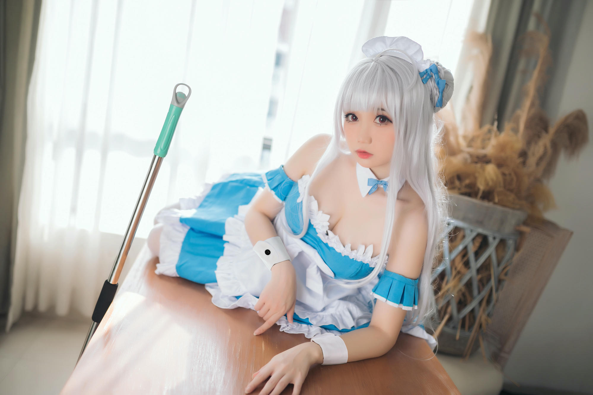 焖焖碳 NO.004 小天鹅女仆 [30P125MB]_第2集