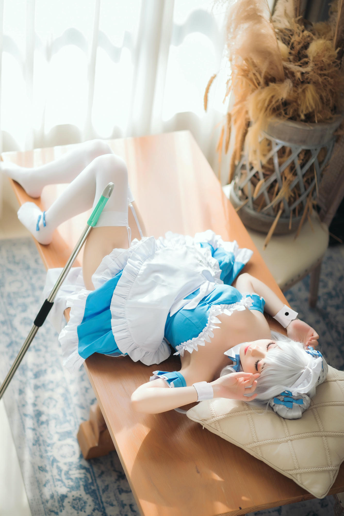 焖焖碳 NO.004 小天鹅女仆 [30P125MB]_第2集