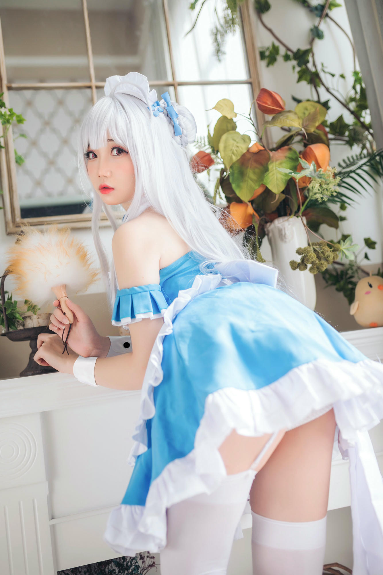 焖焖碳 NO.004 小天鹅女仆 [30P125MB]_第1集