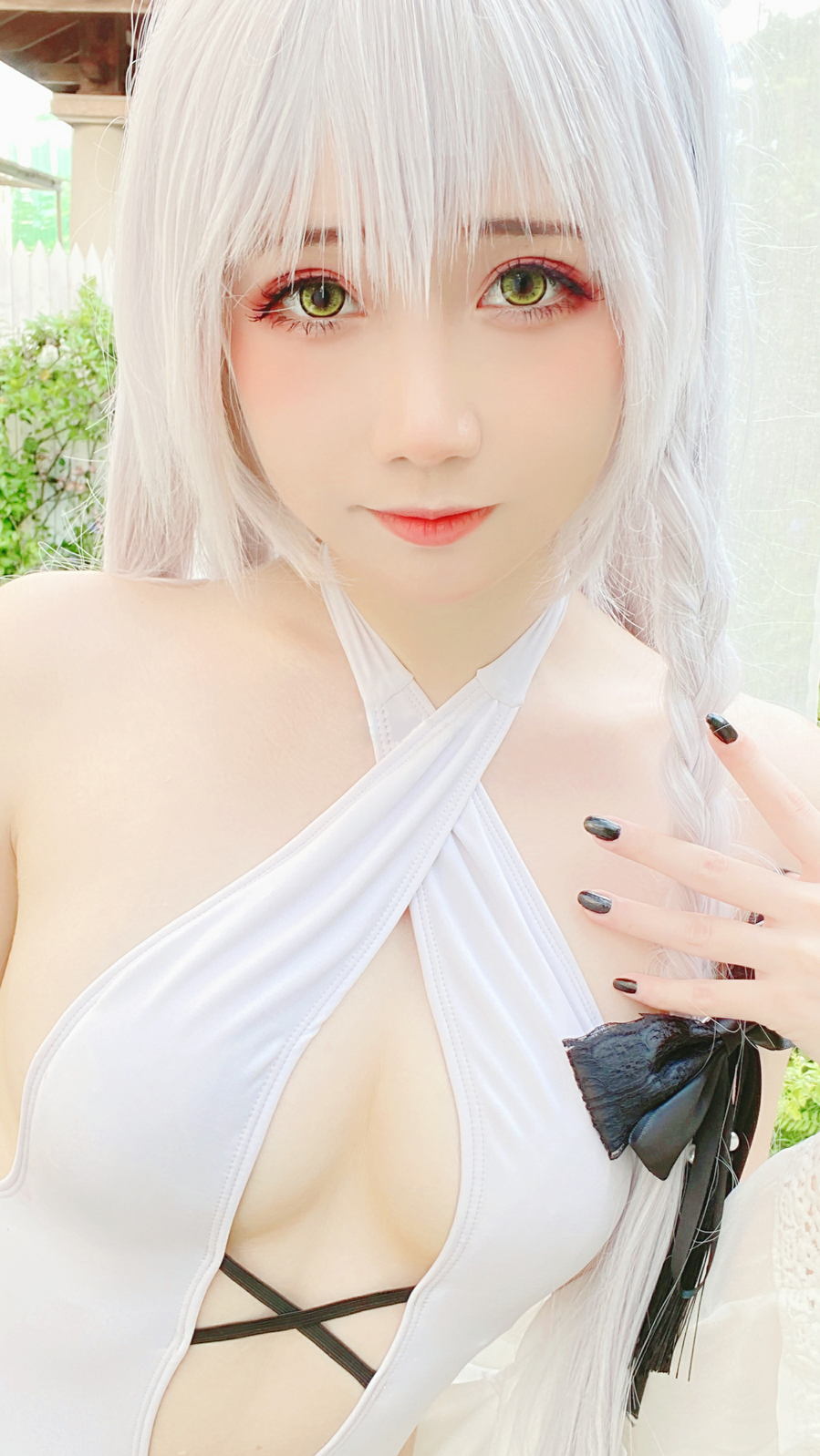 焖焖碳 赫敏泳装自拍 [8P-56.0MB]_第1集