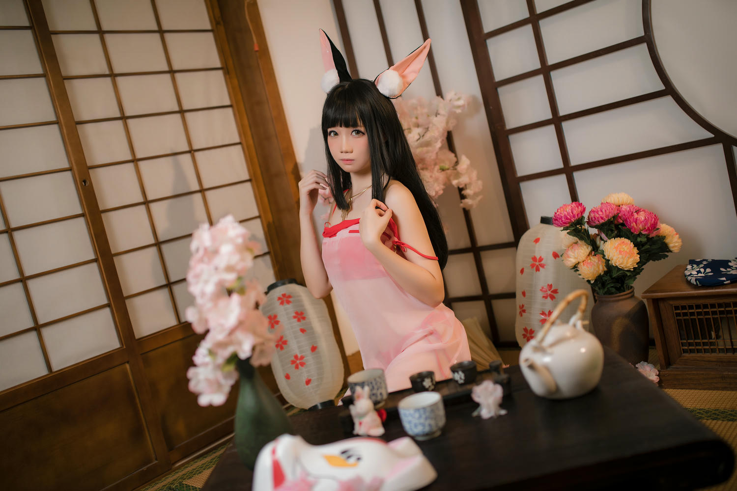 焖焖碳 NO.007 碧蓝航线 長門睡衣 [27P-88MB]_第1集