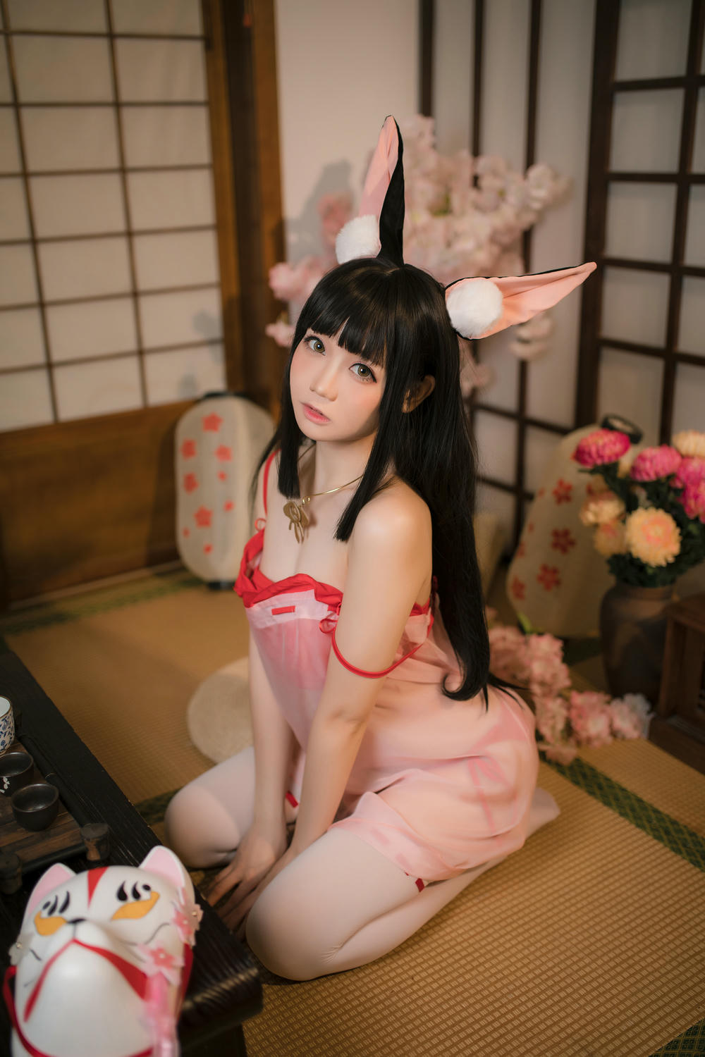 焖焖碳 NO.007 碧蓝航线 長門睡衣 [27P-88MB]_第1集