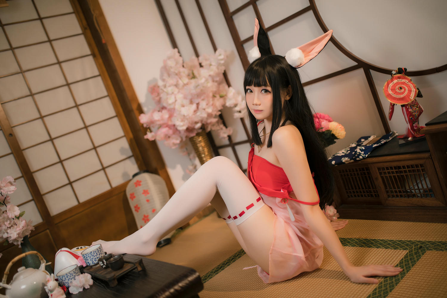 焖焖碳 NO.007 碧蓝航线 長門睡衣 [27P-88MB]_第1集