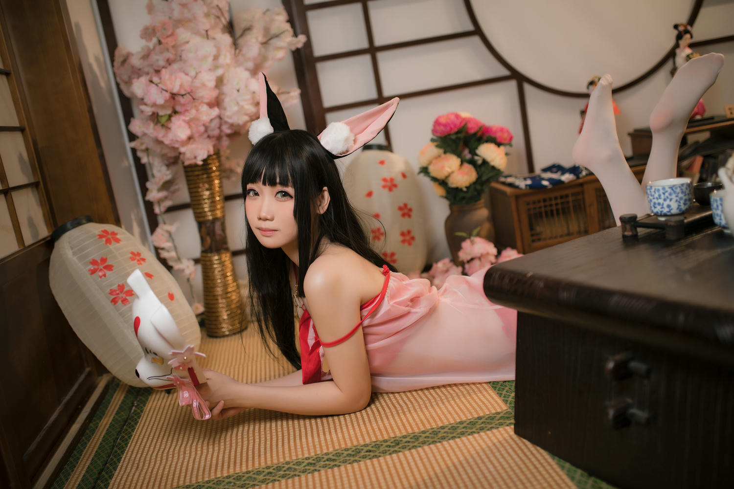 焖焖碳 NO.007 碧蓝航线 長門睡衣 [27P-88MB]_第1集