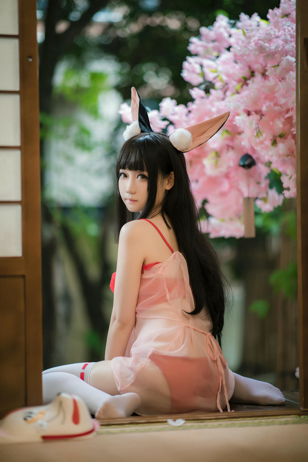 焖焖碳 NO.007 碧蓝航线 長門睡衣 [27P-88MB]_第1集