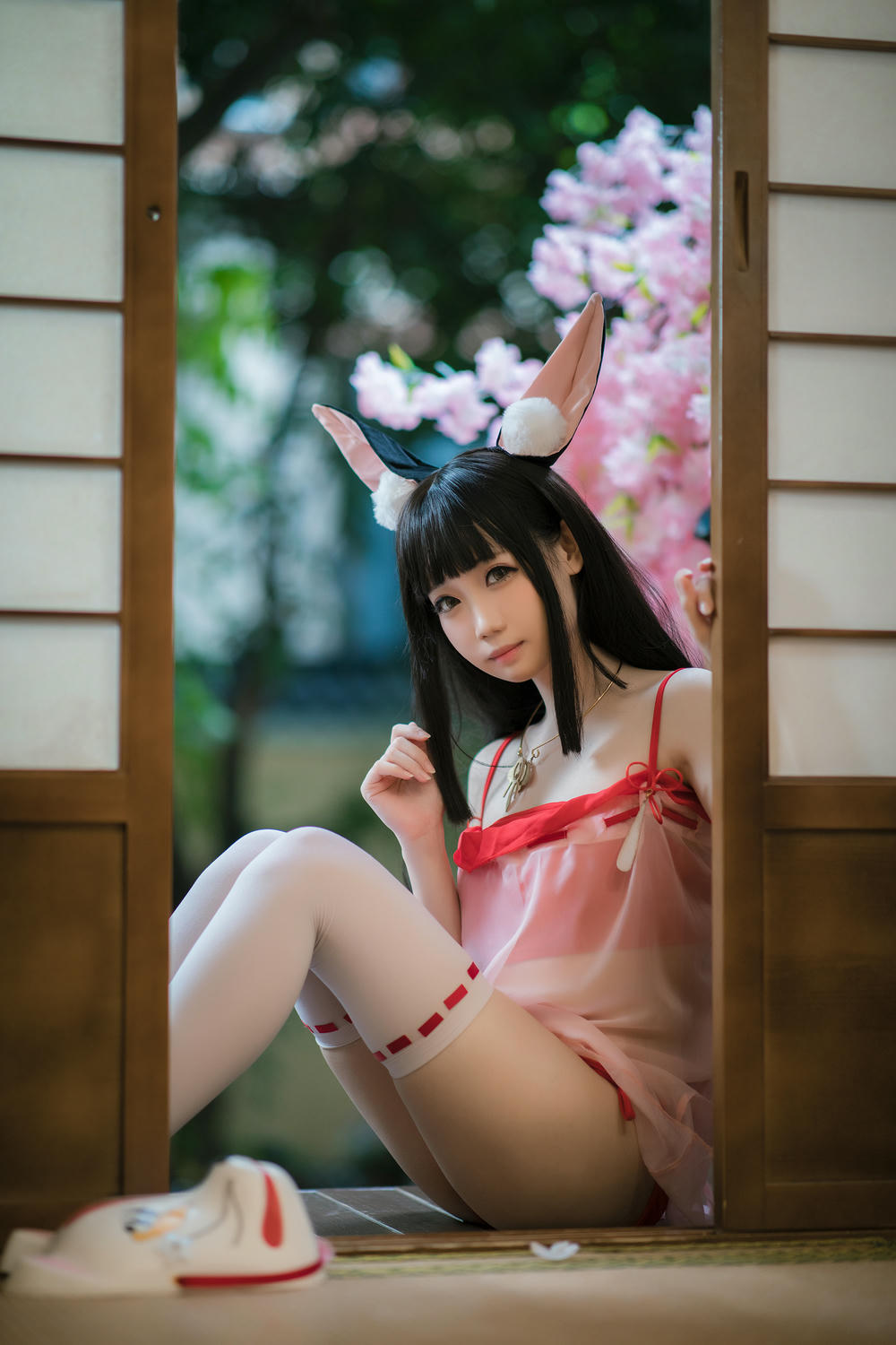 焖焖碳 NO.007 碧蓝航线 長門睡衣 [27P-88MB]_第1集