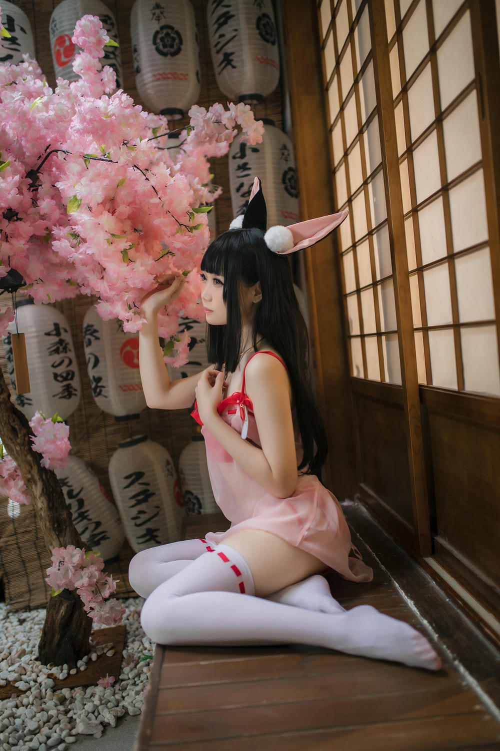 焖焖碳 NO.007 碧蓝航线 長門睡衣 [27P-88MB]_第1集