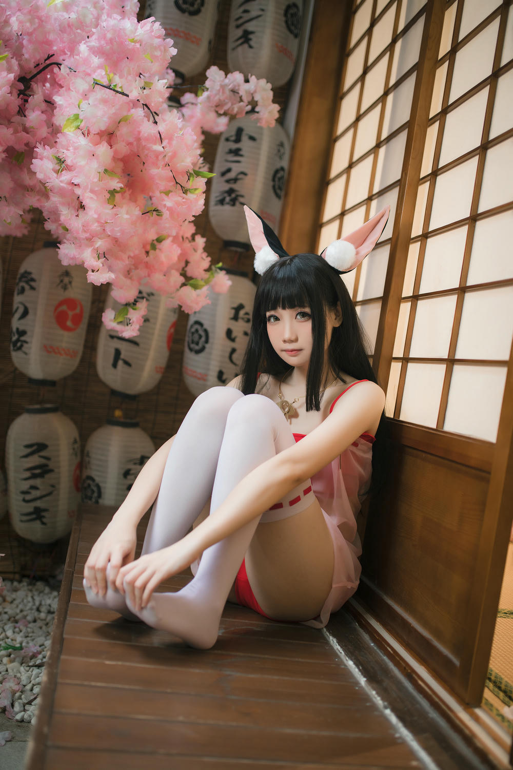 焖焖碳 NO.007 碧蓝航线 長門睡衣 [27P-88MB]_第1集