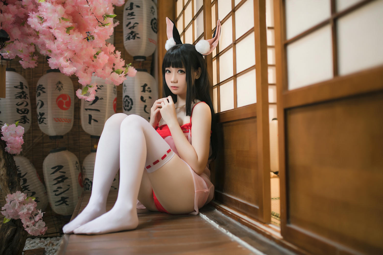 焖焖碳 NO.007 碧蓝航线 長門睡衣 [27P-88MB]_第1集