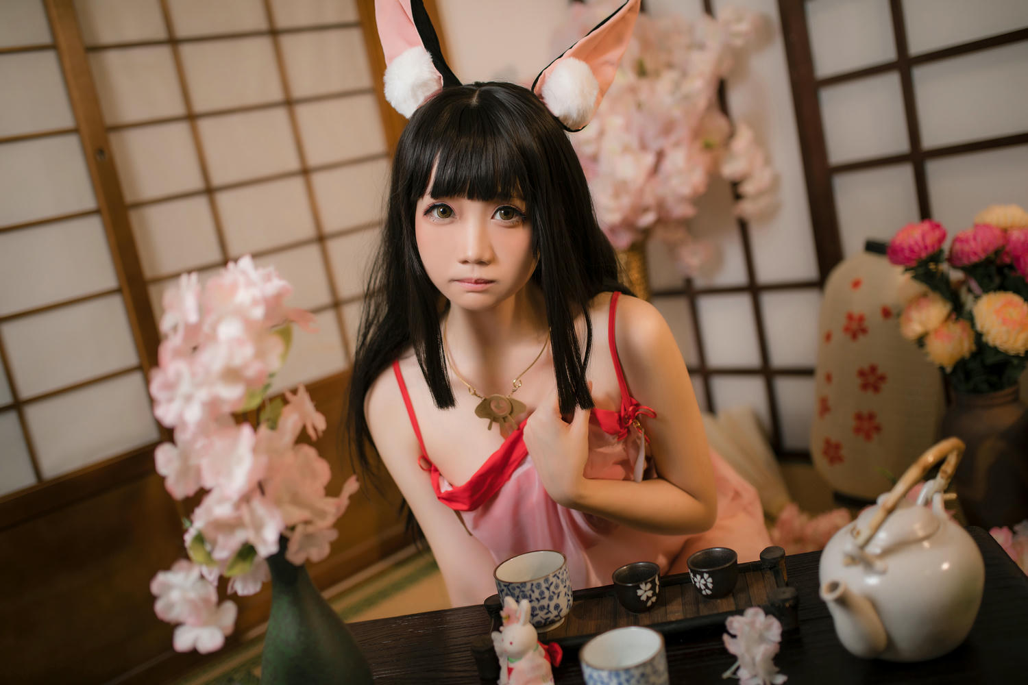 焖焖碳 NO.007 碧蓝航线 長門睡衣 [27P-88MB]_第1集