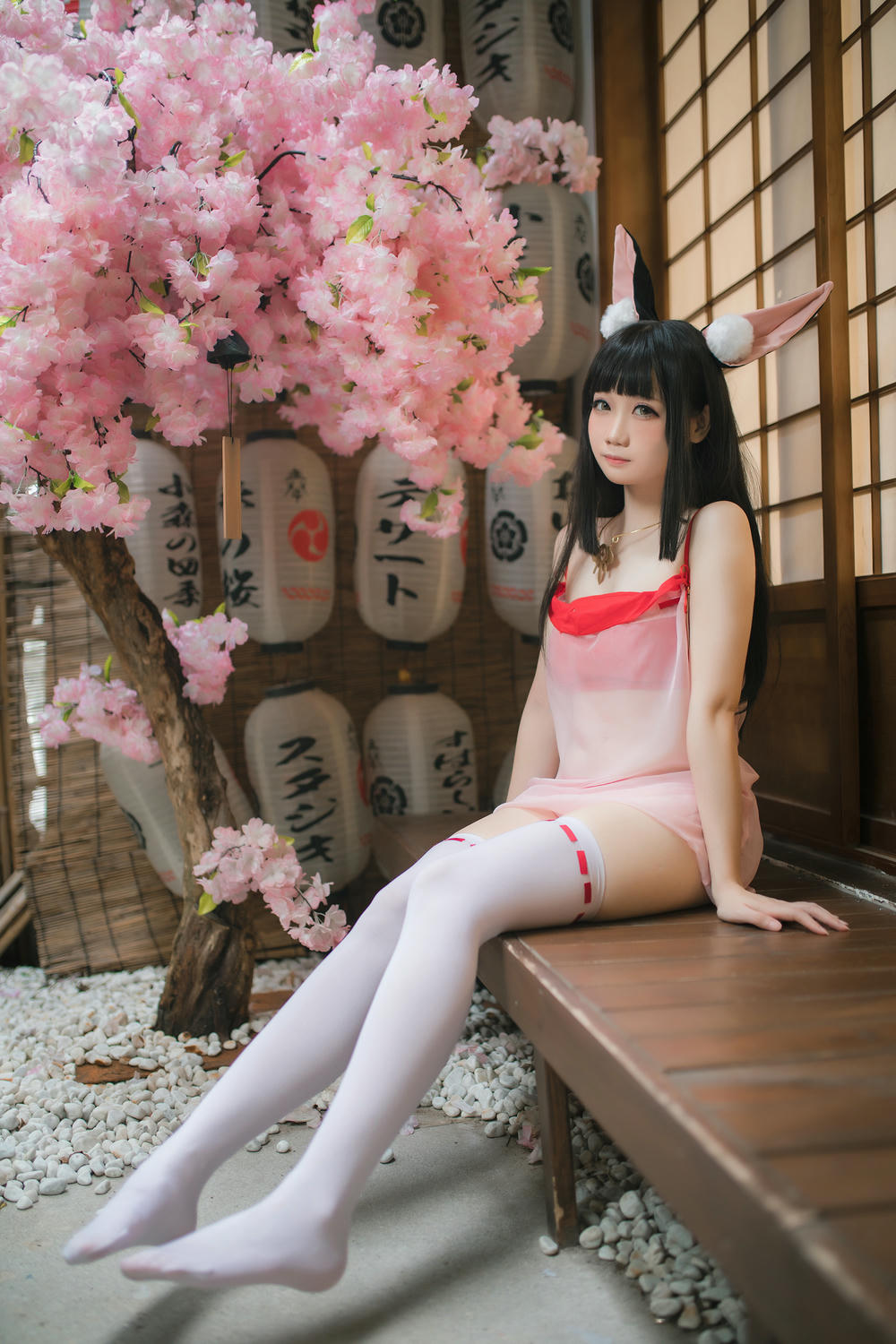 焖焖碳 NO.007 碧蓝航线 長門睡衣 [27P-88MB]_第1集