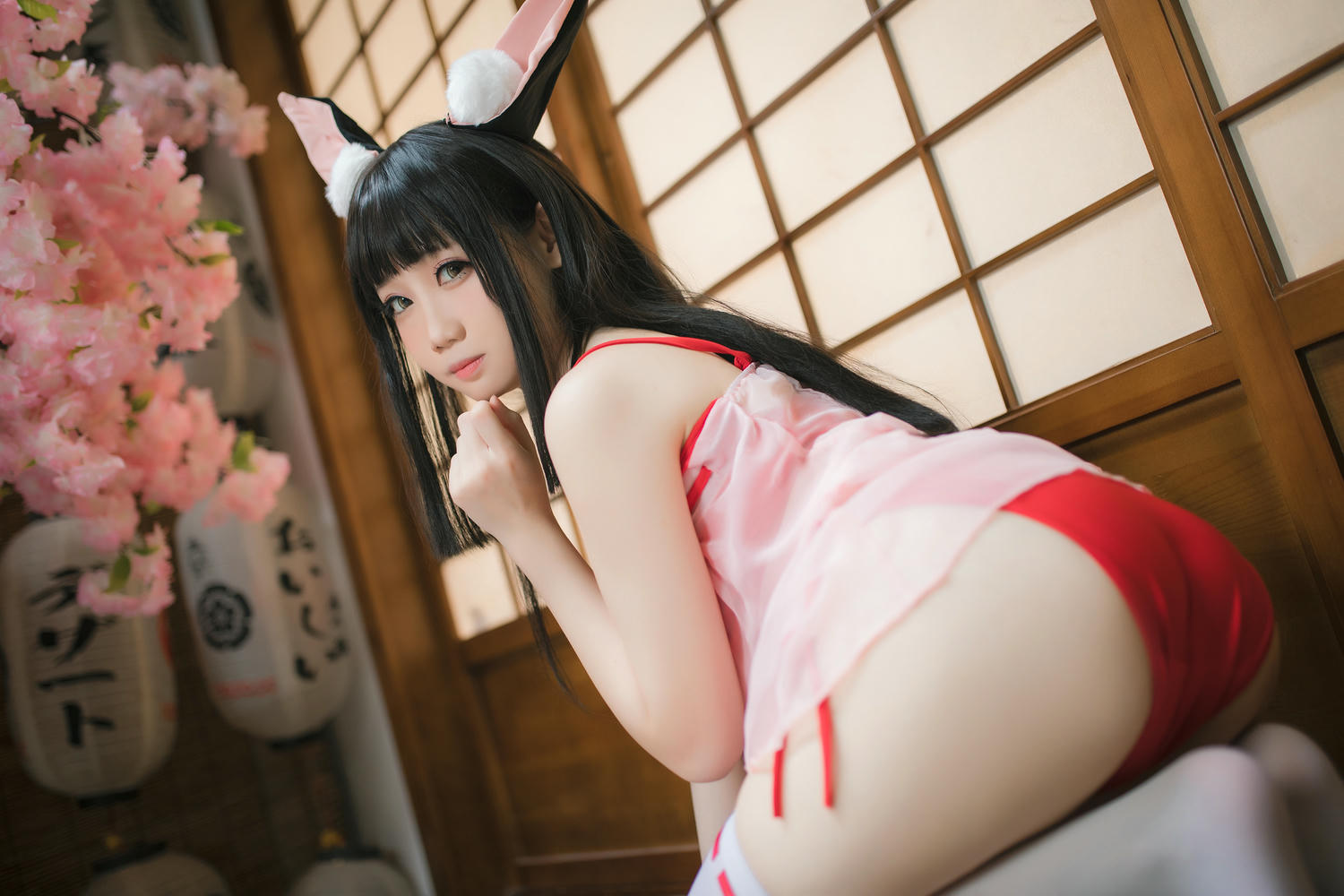 焖焖碳 NO.007 碧蓝航线 長門睡衣 [27P-88MB]_第2集