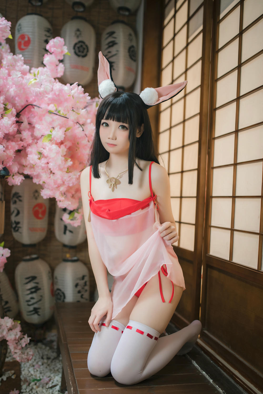 焖焖碳 NO.007 碧蓝航线 長門睡衣 [27P-88MB]_第2集