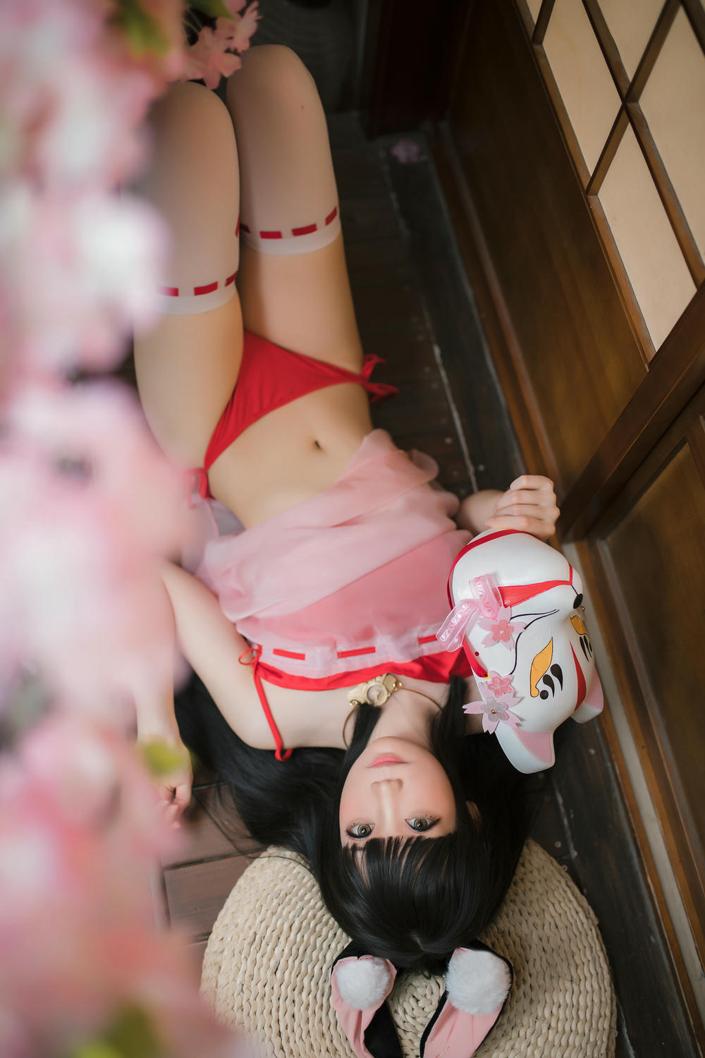 焖焖碳 NO.007 碧蓝航线 長門睡衣 [27P-88MB]_第2集