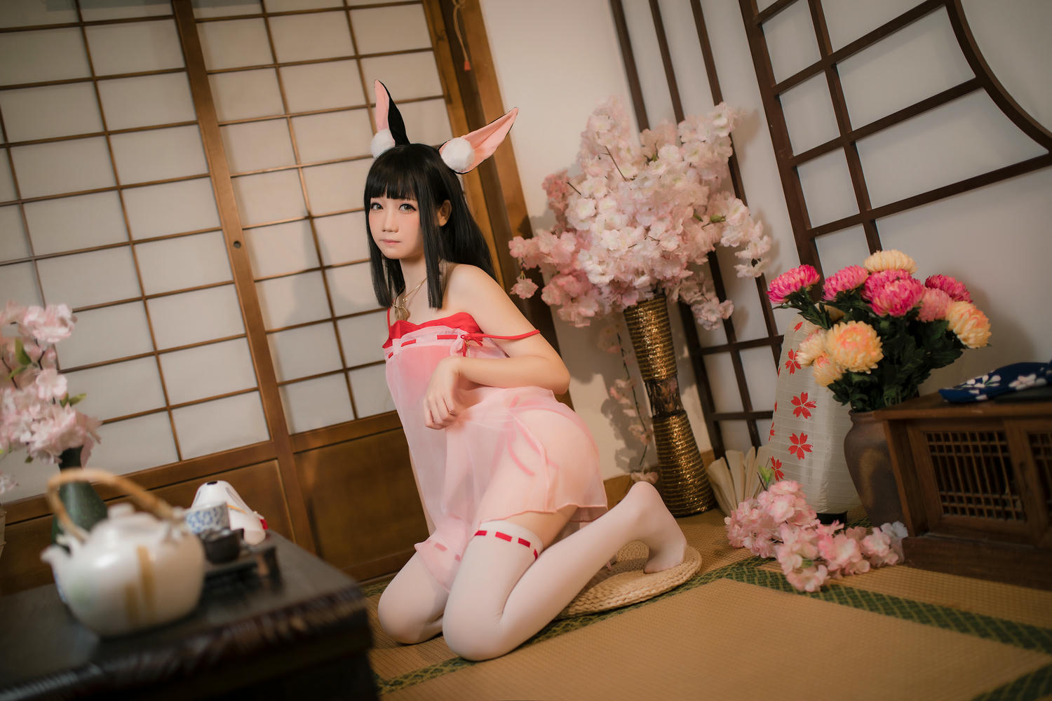 焖焖碳 NO.007 碧蓝航线 長門睡衣 [27P-88MB]_第1集