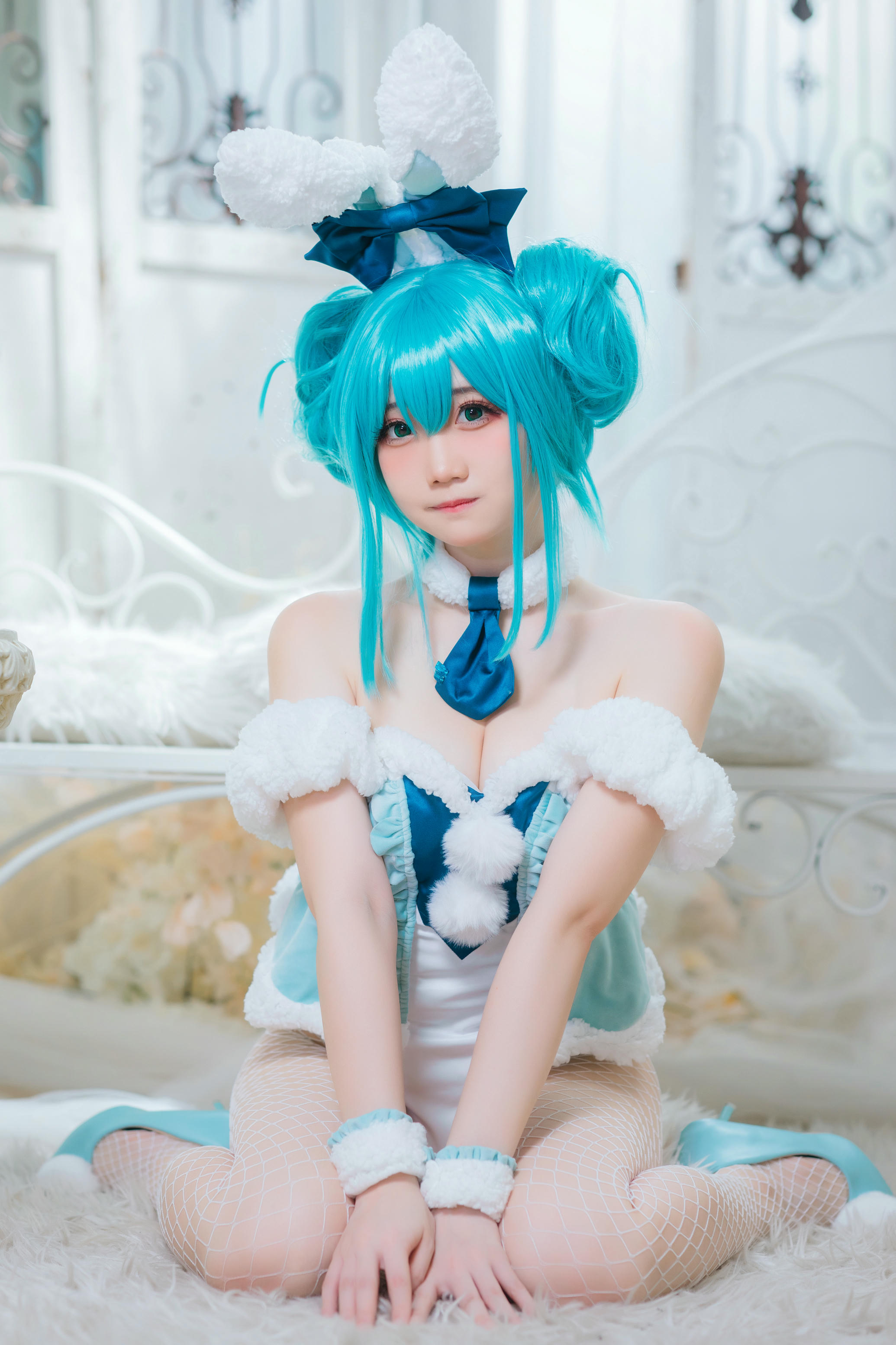 焖焖碳 NO.008 初音兔女郎 [20P-239MB]_第1集