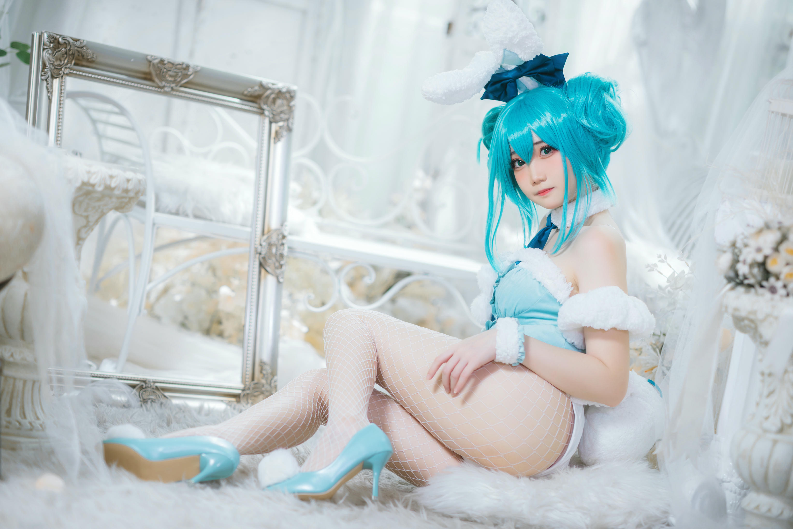 焖焖碳 NO.008 初音兔女郎 [20P-239MB]_第1集