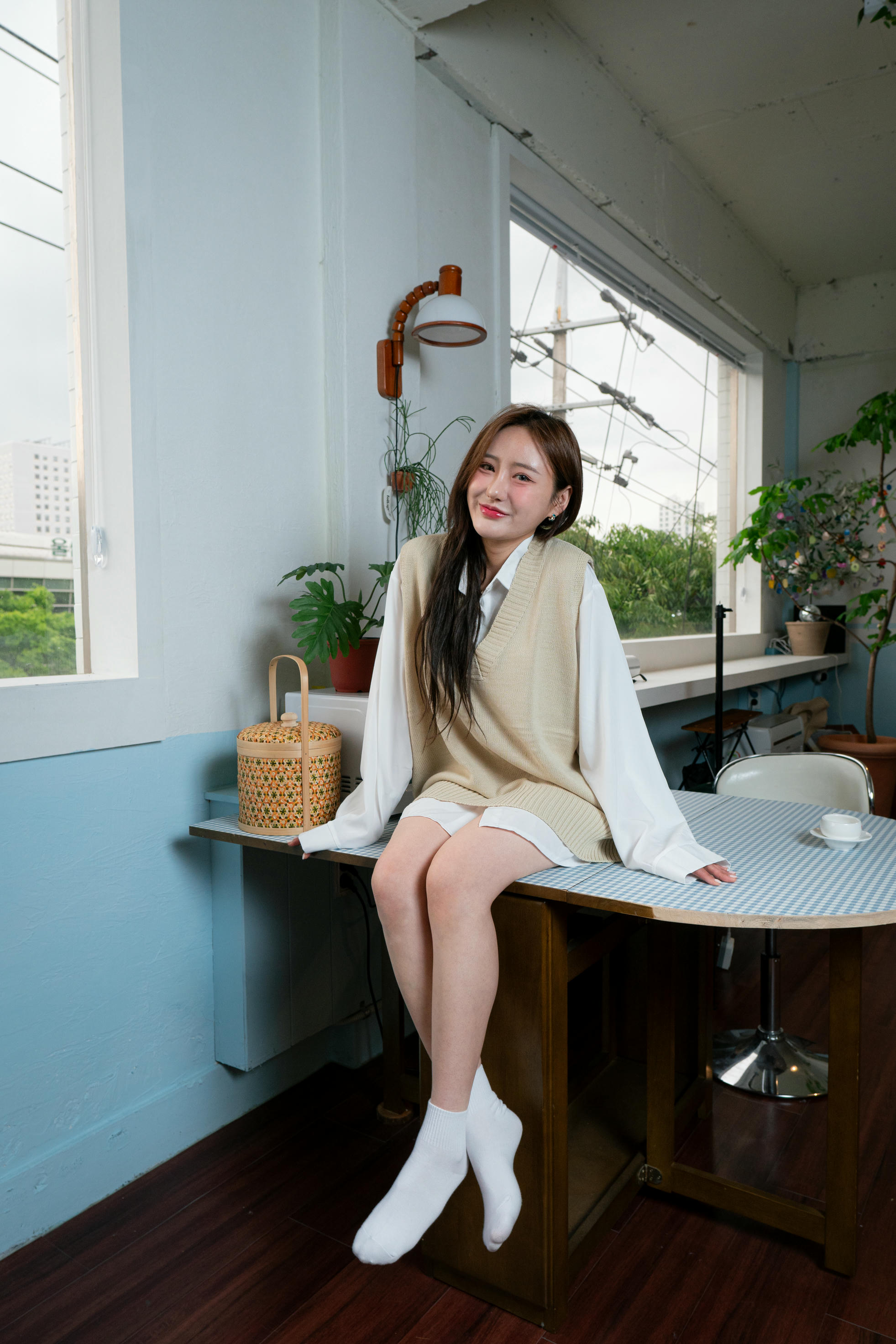 韩国美女-Muchenne Vol.001 YU [56P／660MB]_第1集