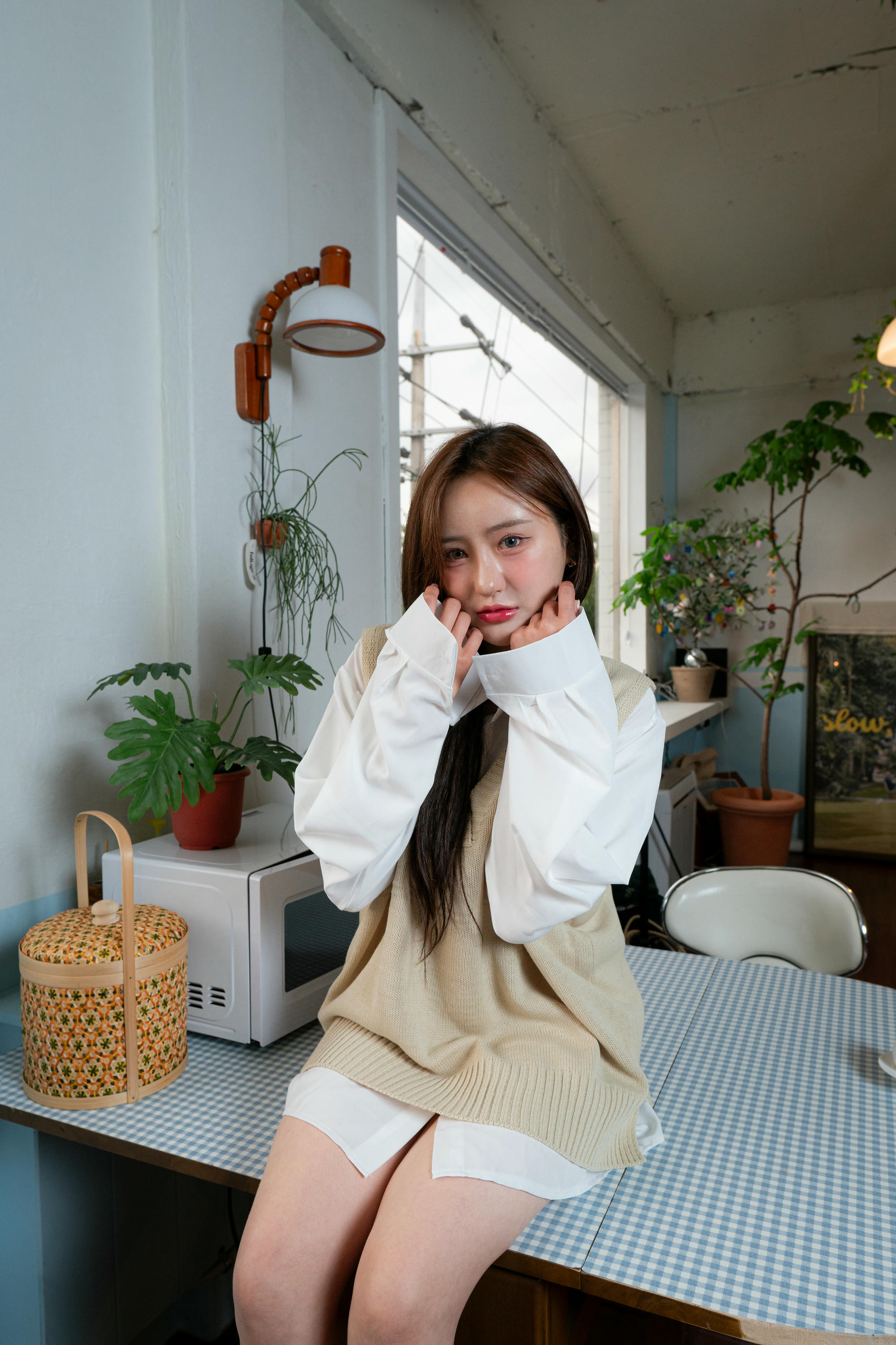 韩国美女-Muchenne Vol.001 YU [56P／660MB]_第1集
