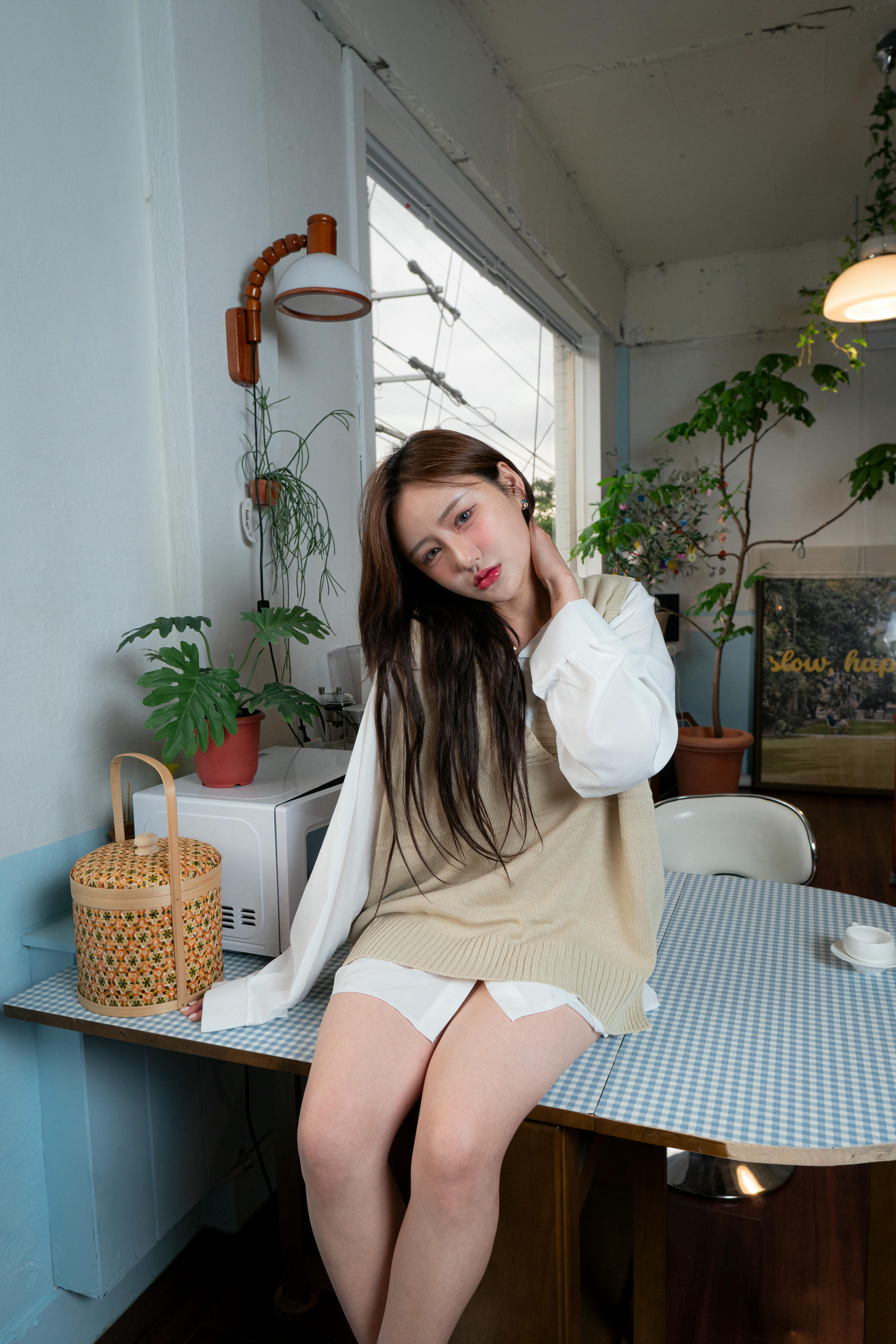 韩国美女-Muchenne Vol.001 YU [56P／660MB]_第1集