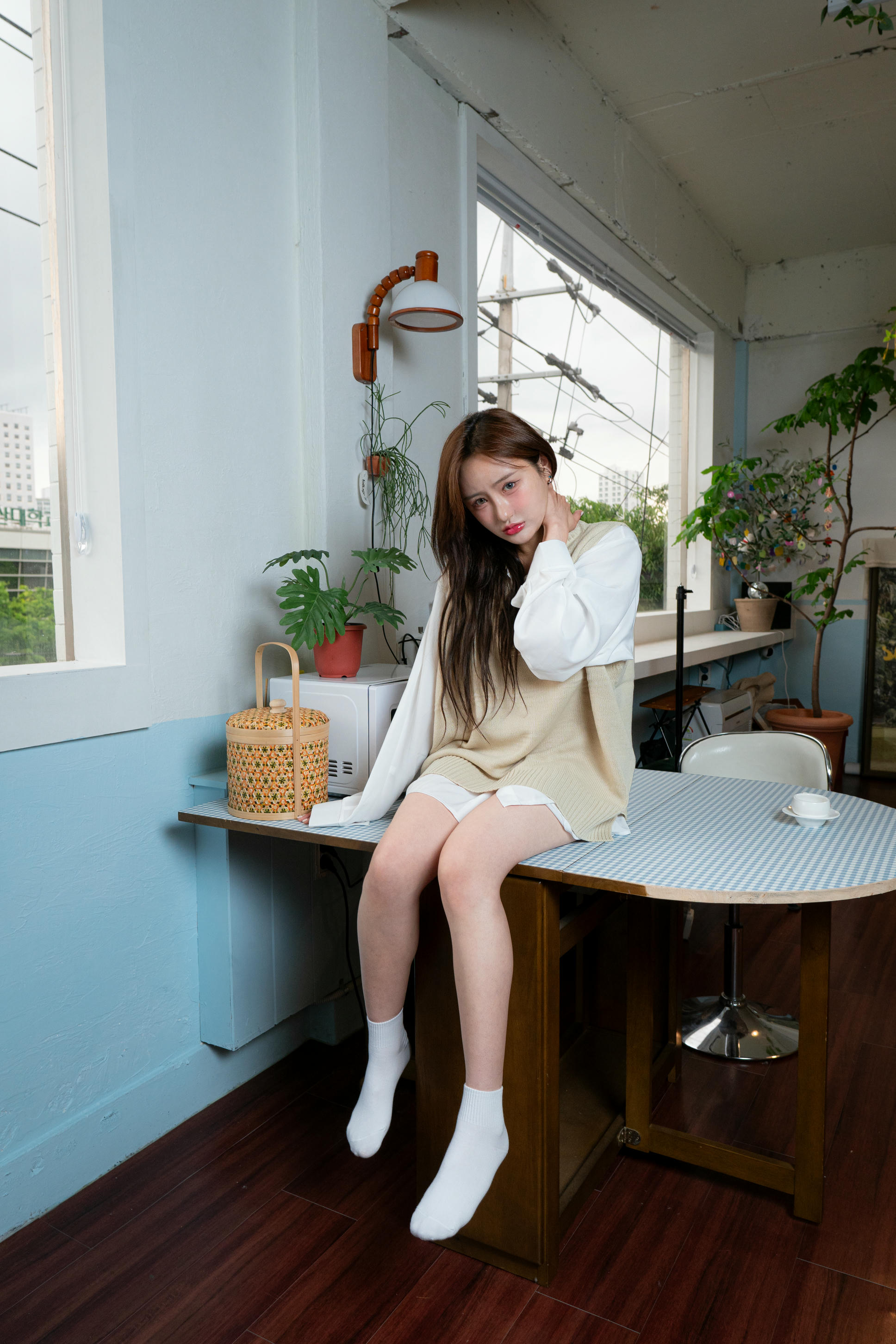 韩国美女-Muchenne Vol.001 YU [56P／660MB]_第1集