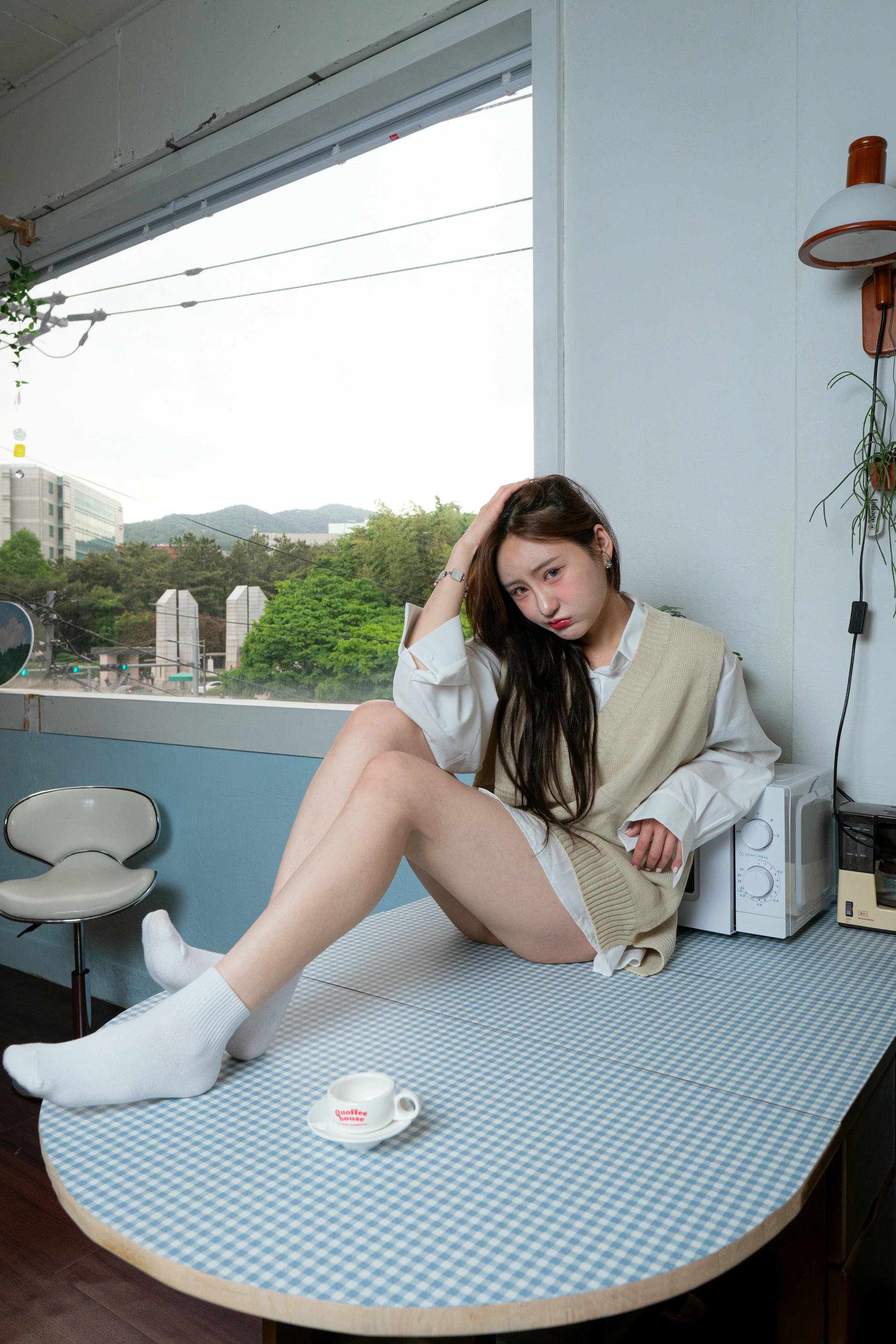 韩国美女-Muchenne Vol.001 YU [56P／660MB]_第2集