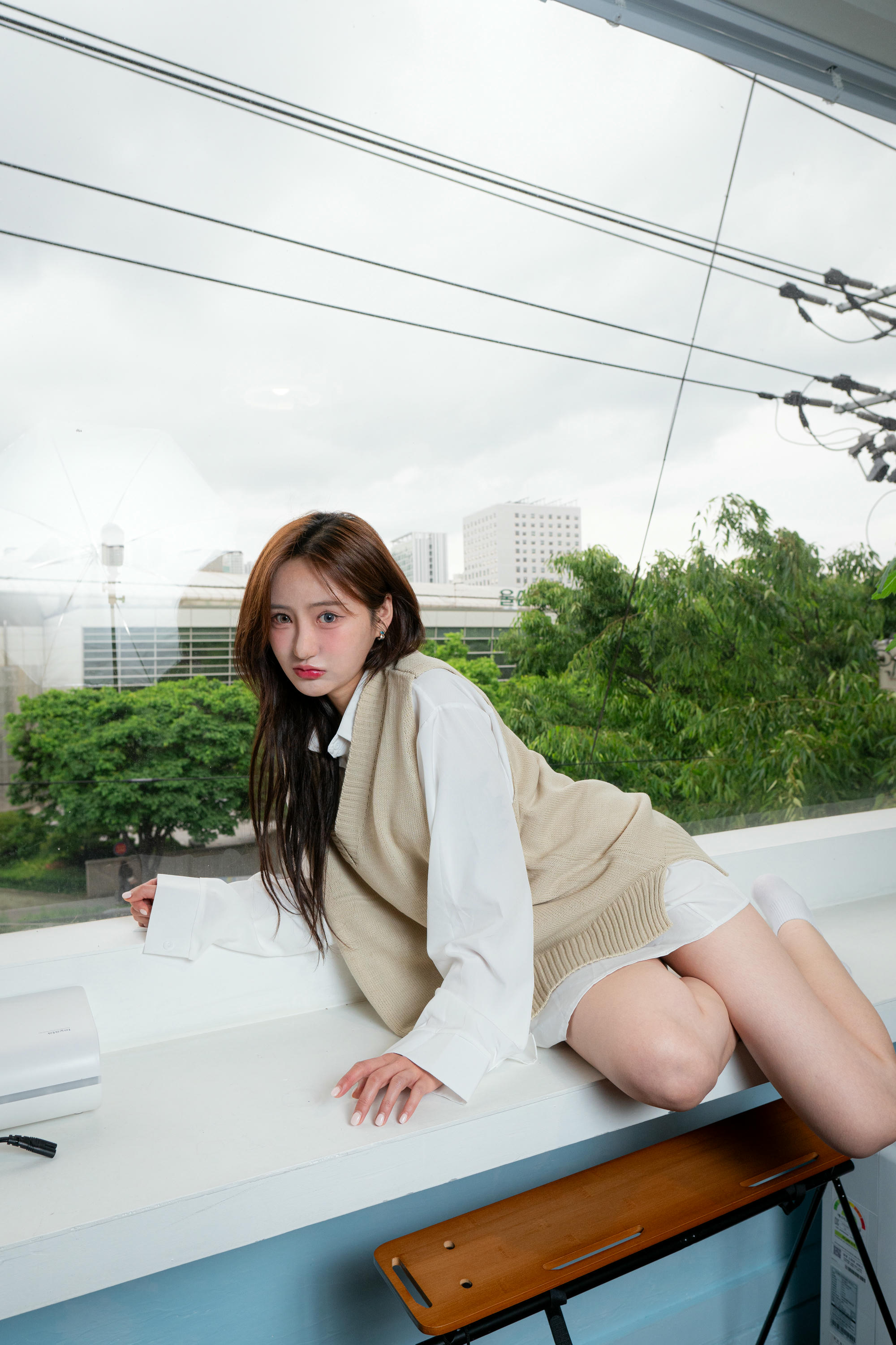 韩国美女-Muchenne Vol.001 YU [56P／660MB]_第2集