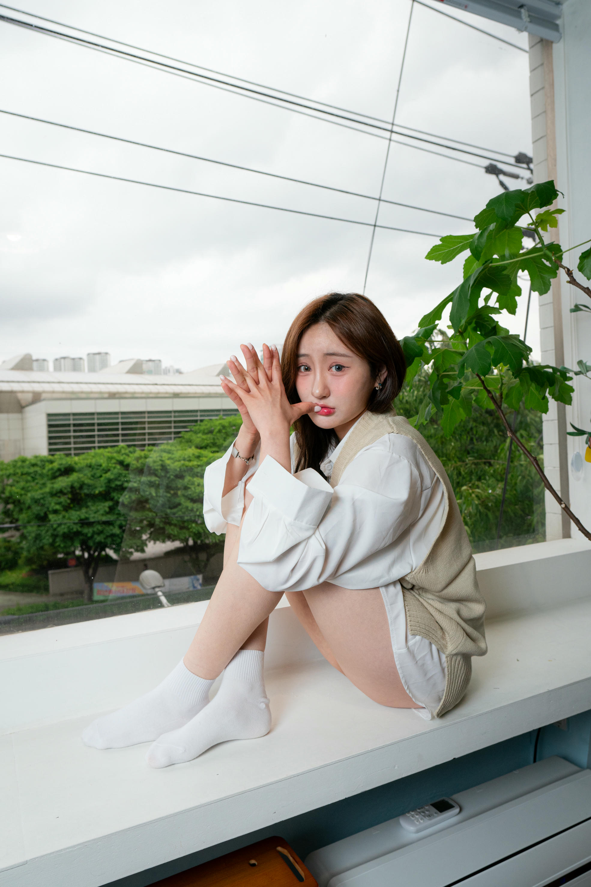 韩国美女-Muchenne Vol.001 YU [56P／660MB]_第2集