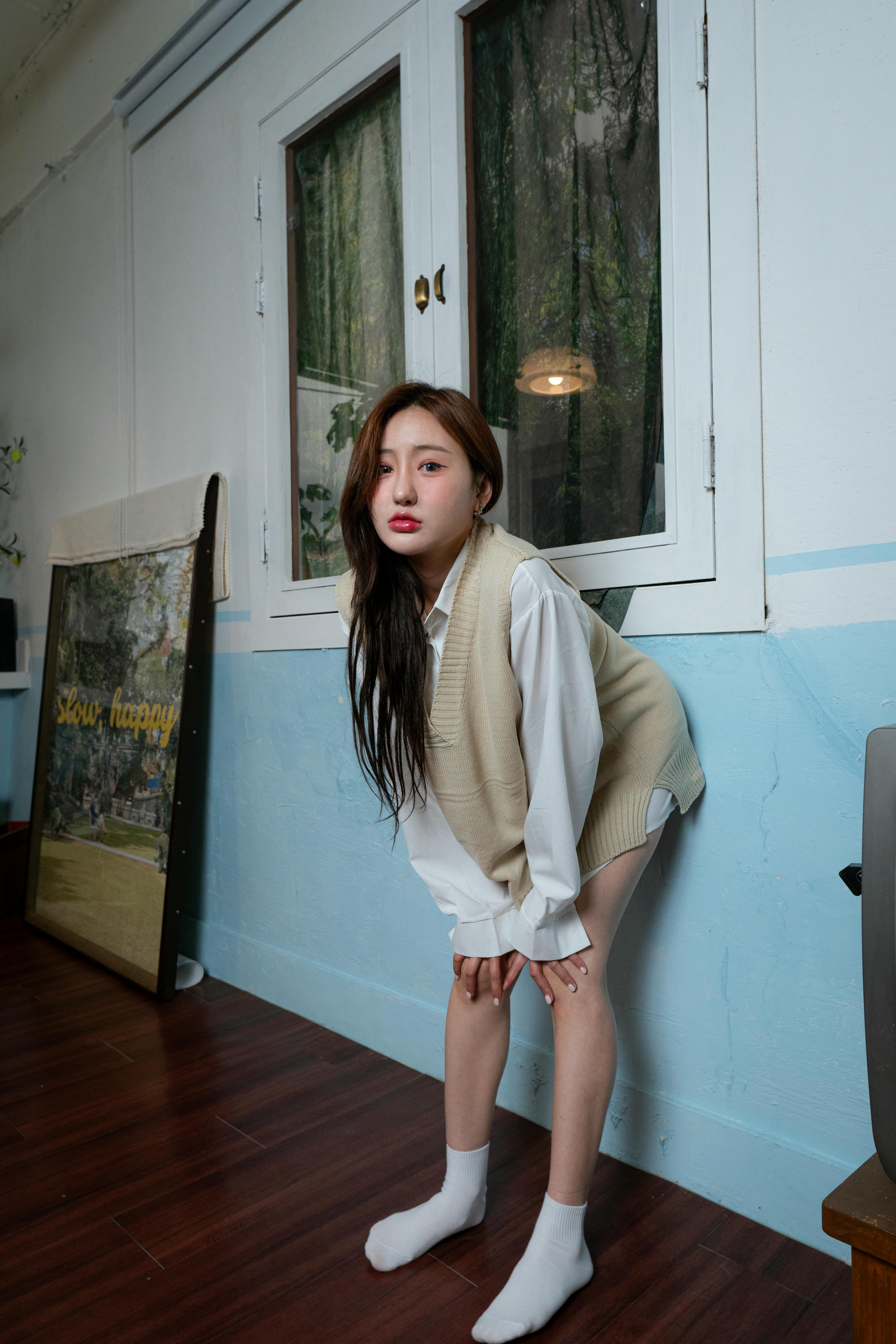 韩国美女-Muchenne Vol.001 YU [56P／660MB]_第2集