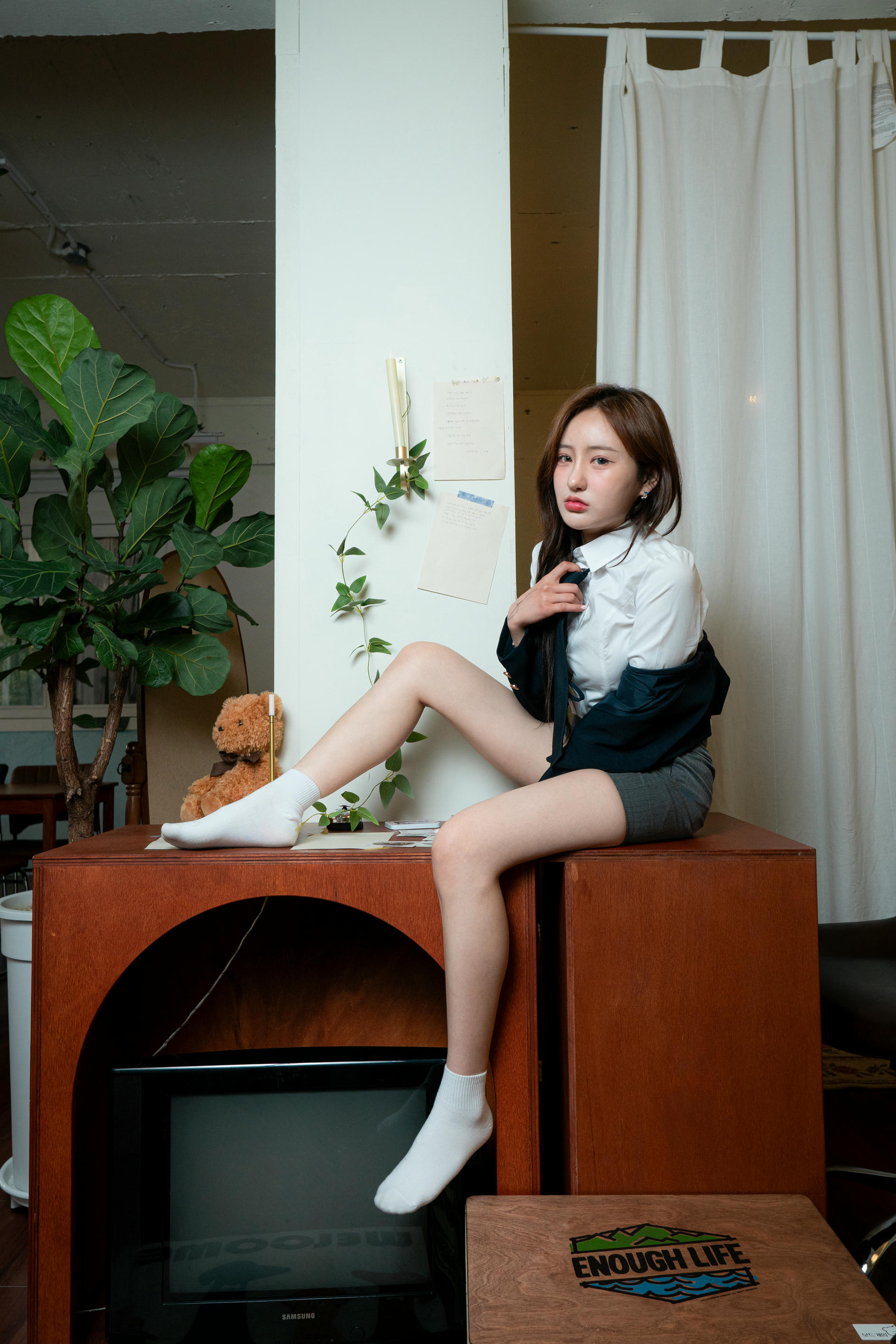 韩国美女-Muchenne Vol.002 YU [84P／1.0GB]_第2集