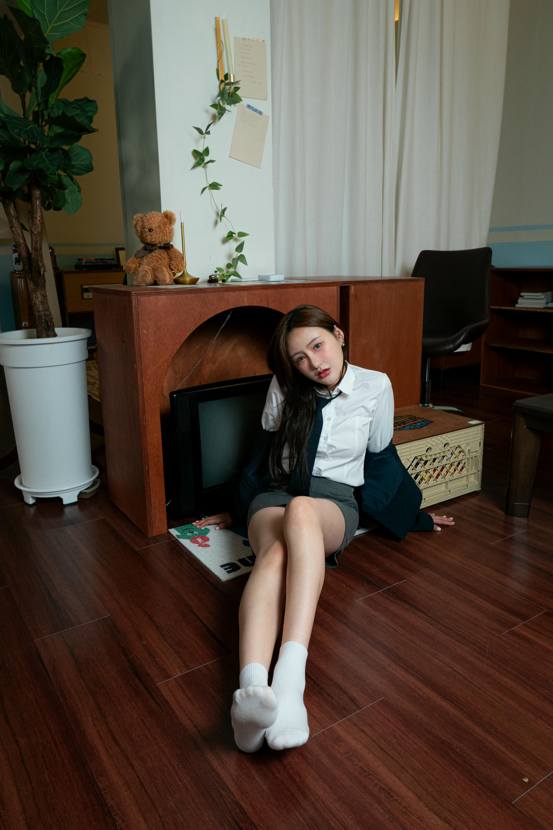 韩国美女-Muchenne Vol.002 YU [84P／1.0GB]_第2集