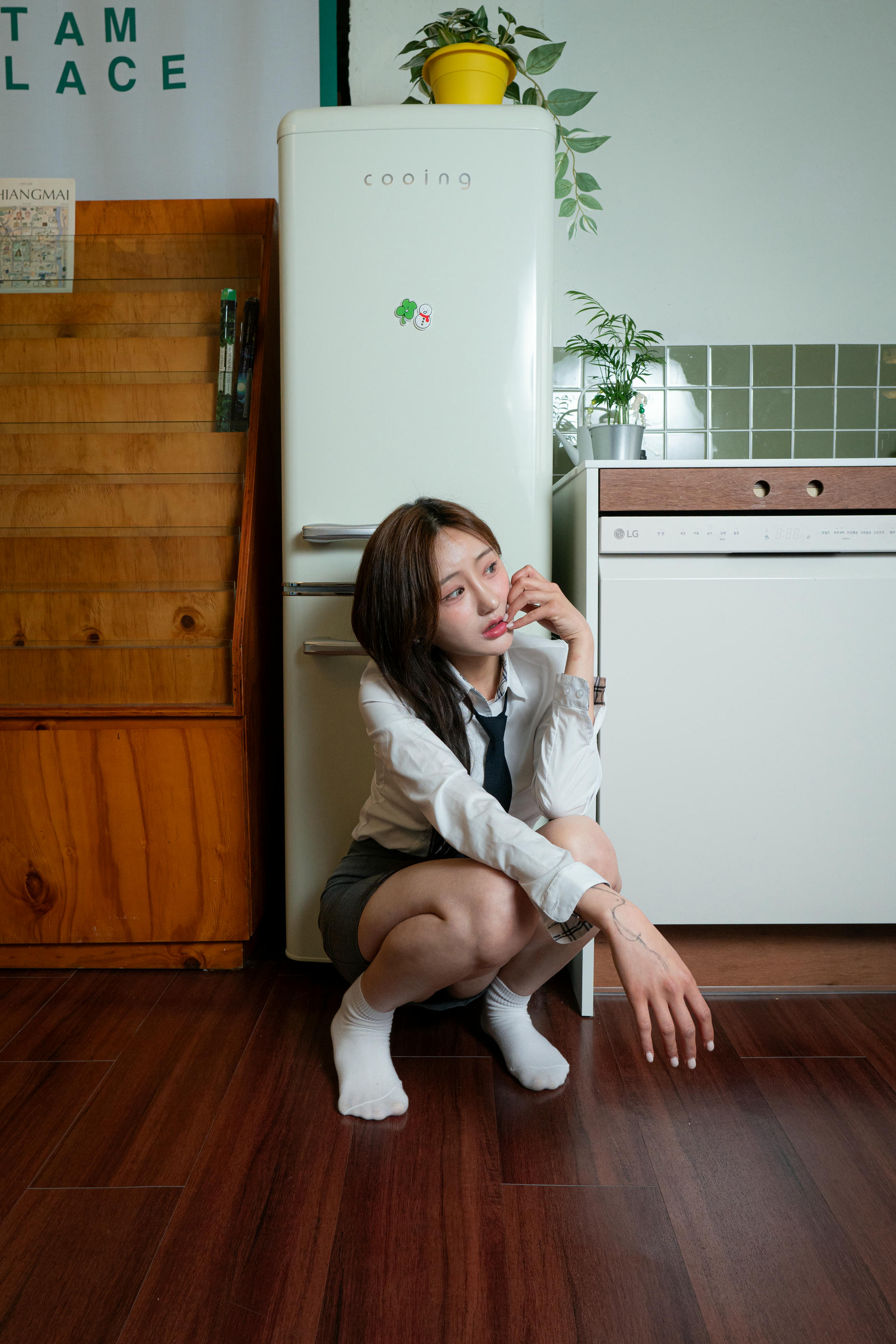 韩国美女-Muchenne Vol.002 YU [84P／1.0GB]_第3集