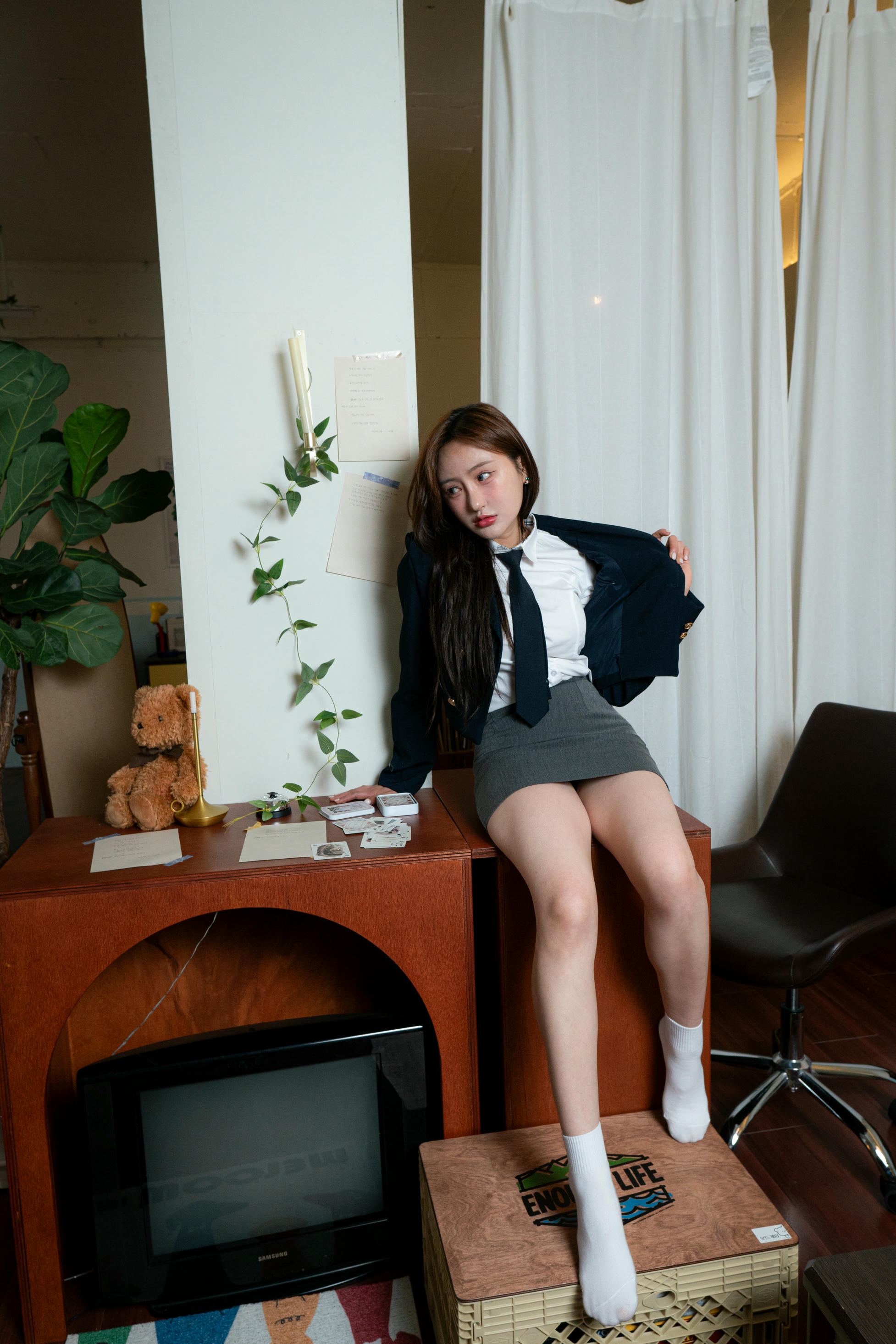 韩国美女-Muchenne Vol.002 YU [84P／1.0GB]_第1集
