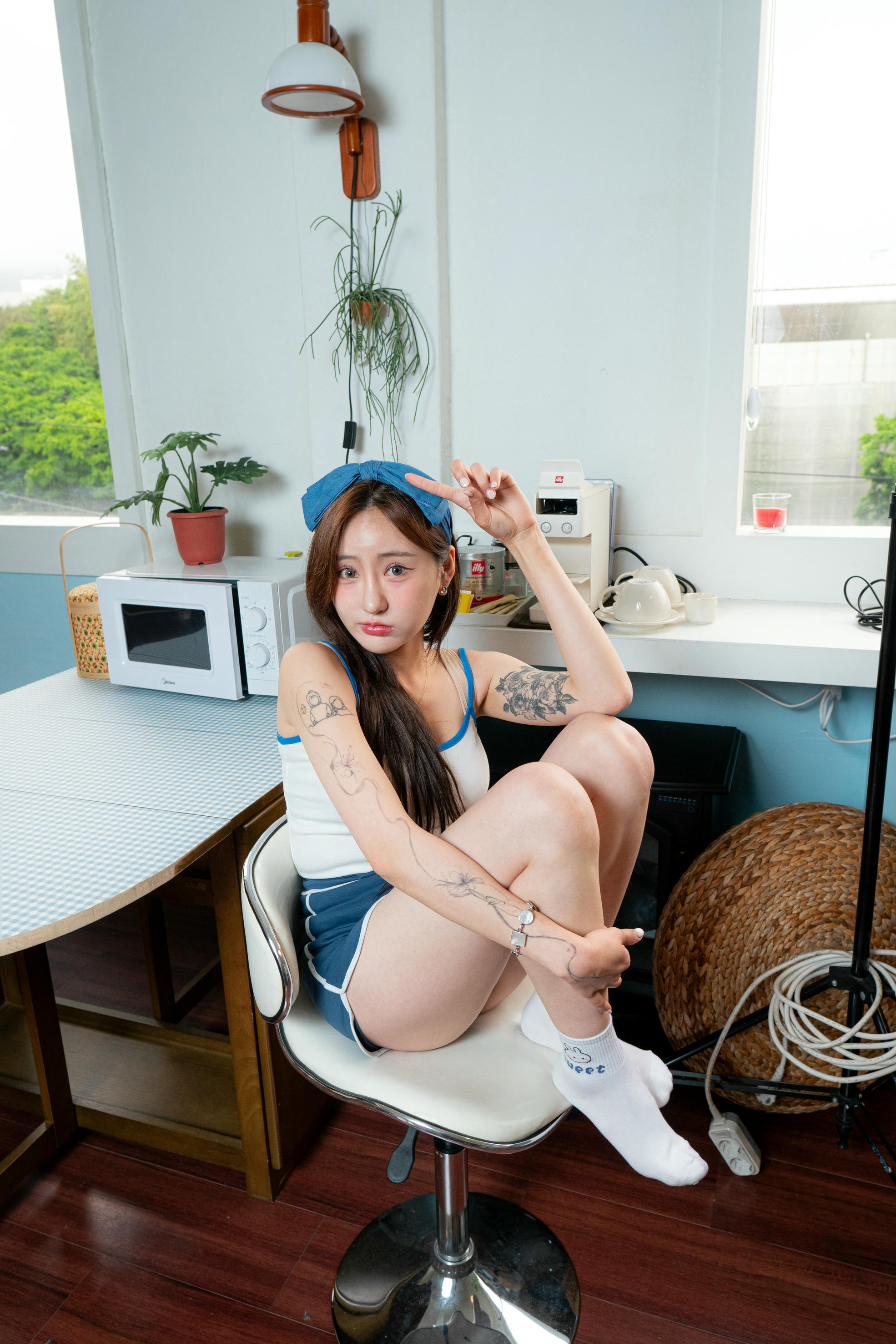 韩国美女-Muchenne Vol.003 YU [73P／914MB]_第1集