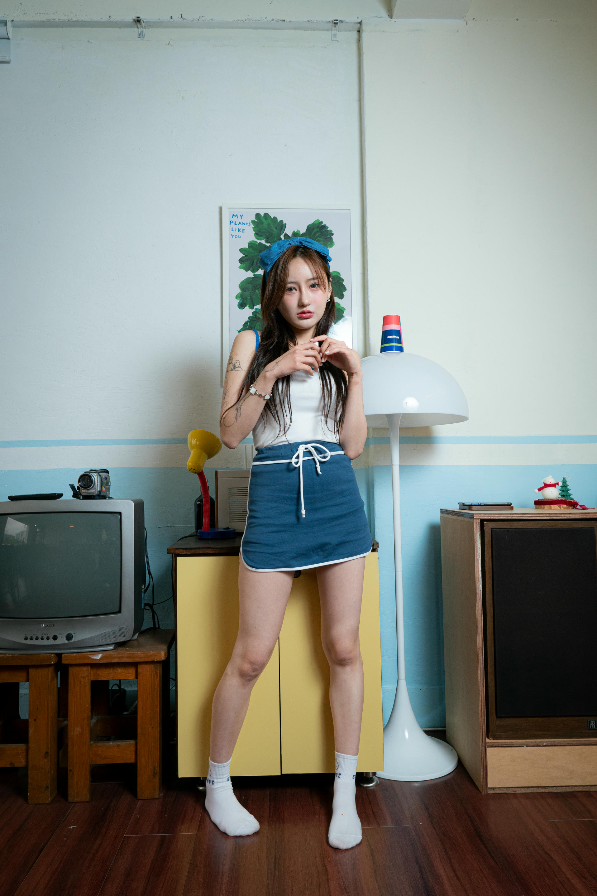 韩国美女-Muchenne Vol.003 YU [73P／914MB]_第2集