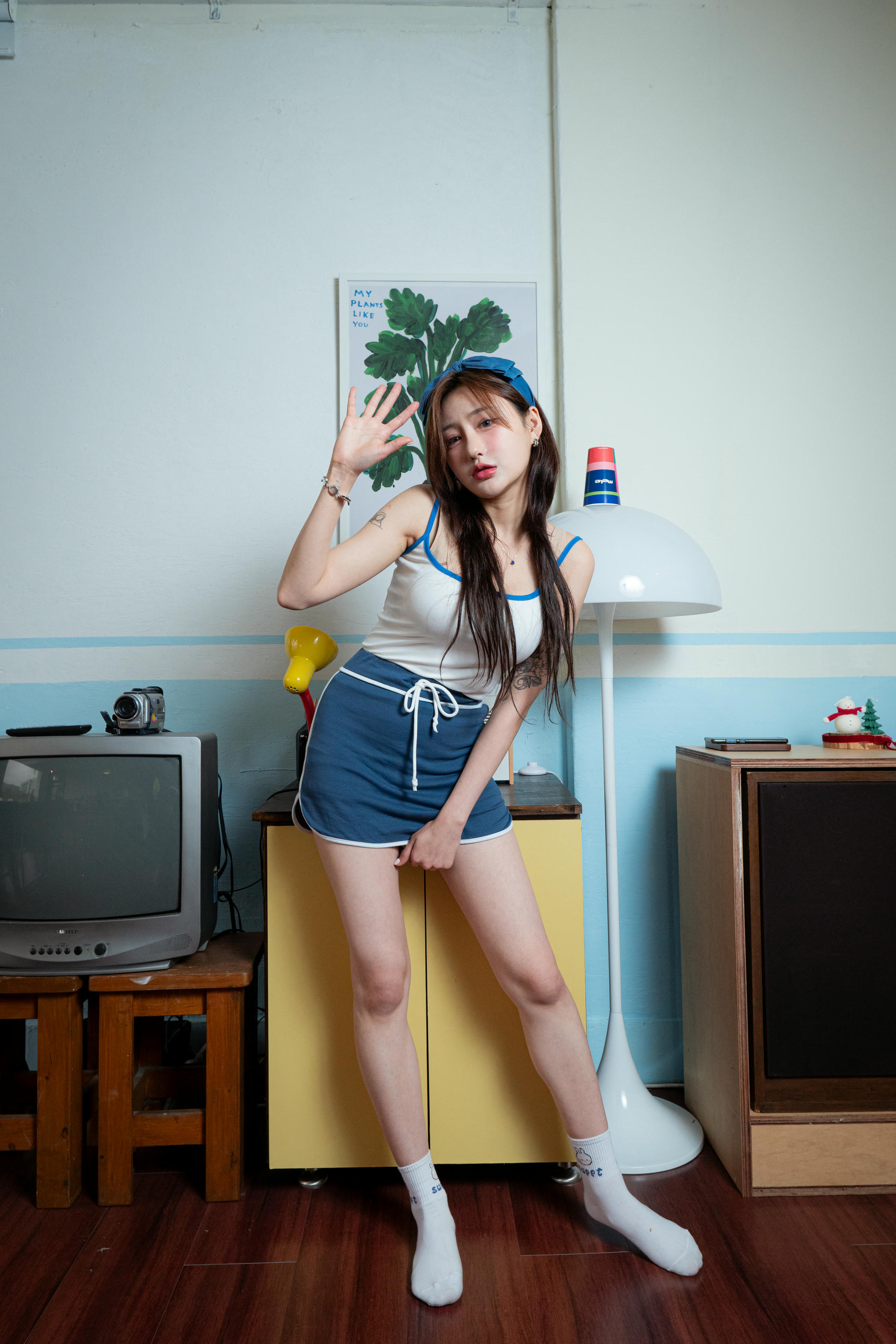 韩国美女-Muchenne Vol.003 YU [73P／914MB]_第3集