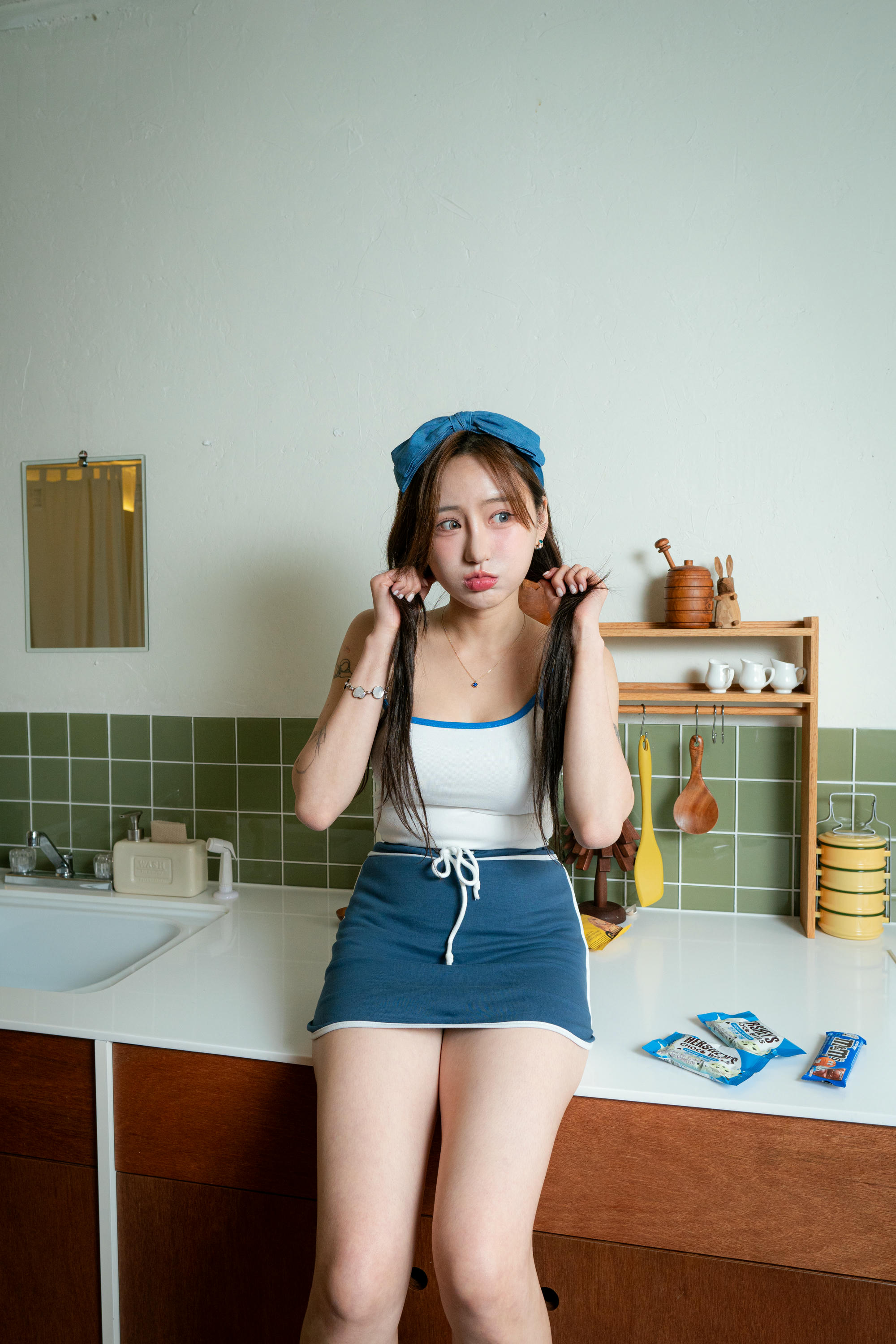 韩国美女-Muchenne Vol.003 YU [73P／914MB]_第4集