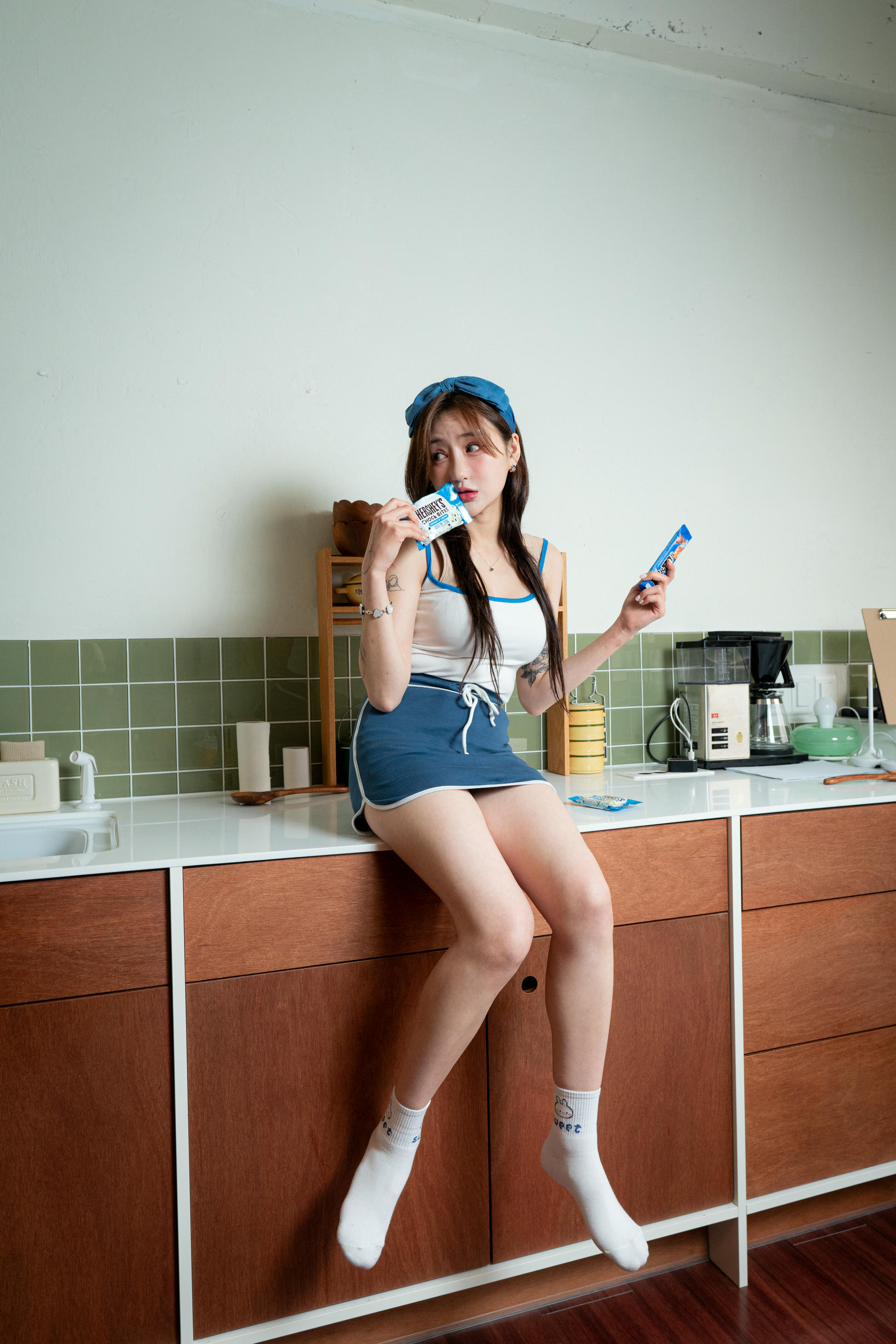 韩国美女-Muchenne Vol.003 YU [73P／914MB]_第4集