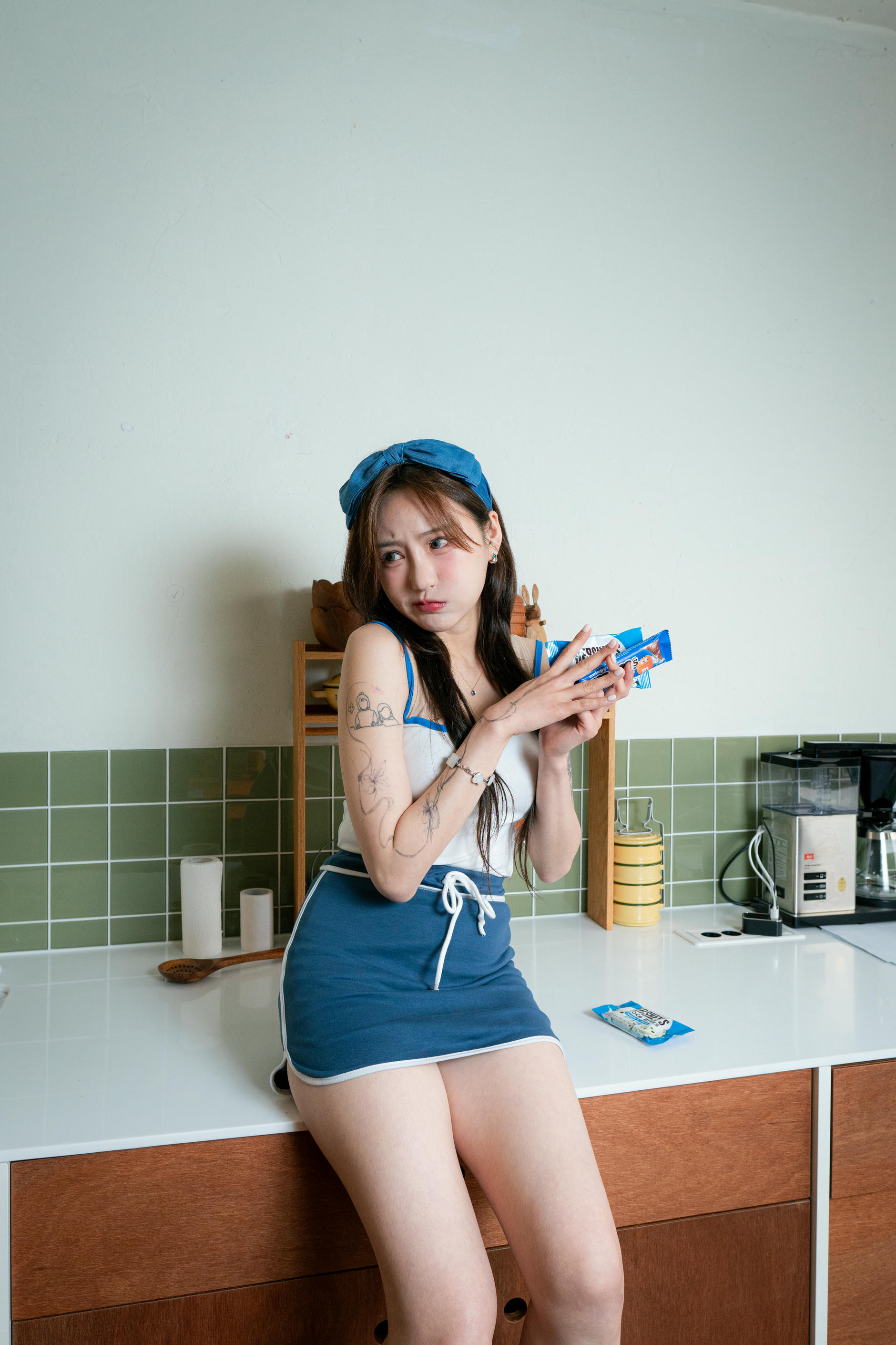 韩国美女-Muchenne Vol.003 YU [73P／914MB]_第4集