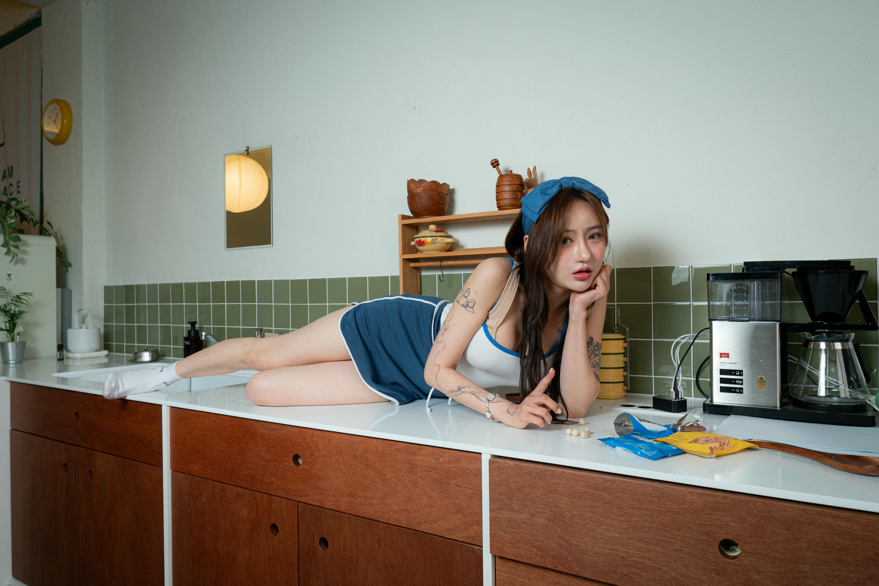 韩国美女-Muchenne Vol.003 YU [73P／914MB]_第4集