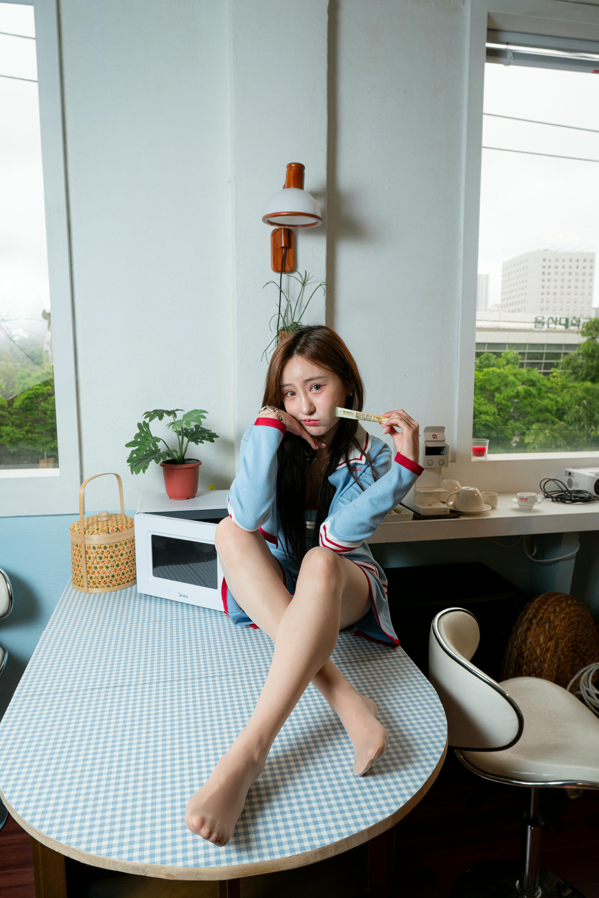 韩国美女-Muchenne Vol.004 YU [52P／587MB]_第2集