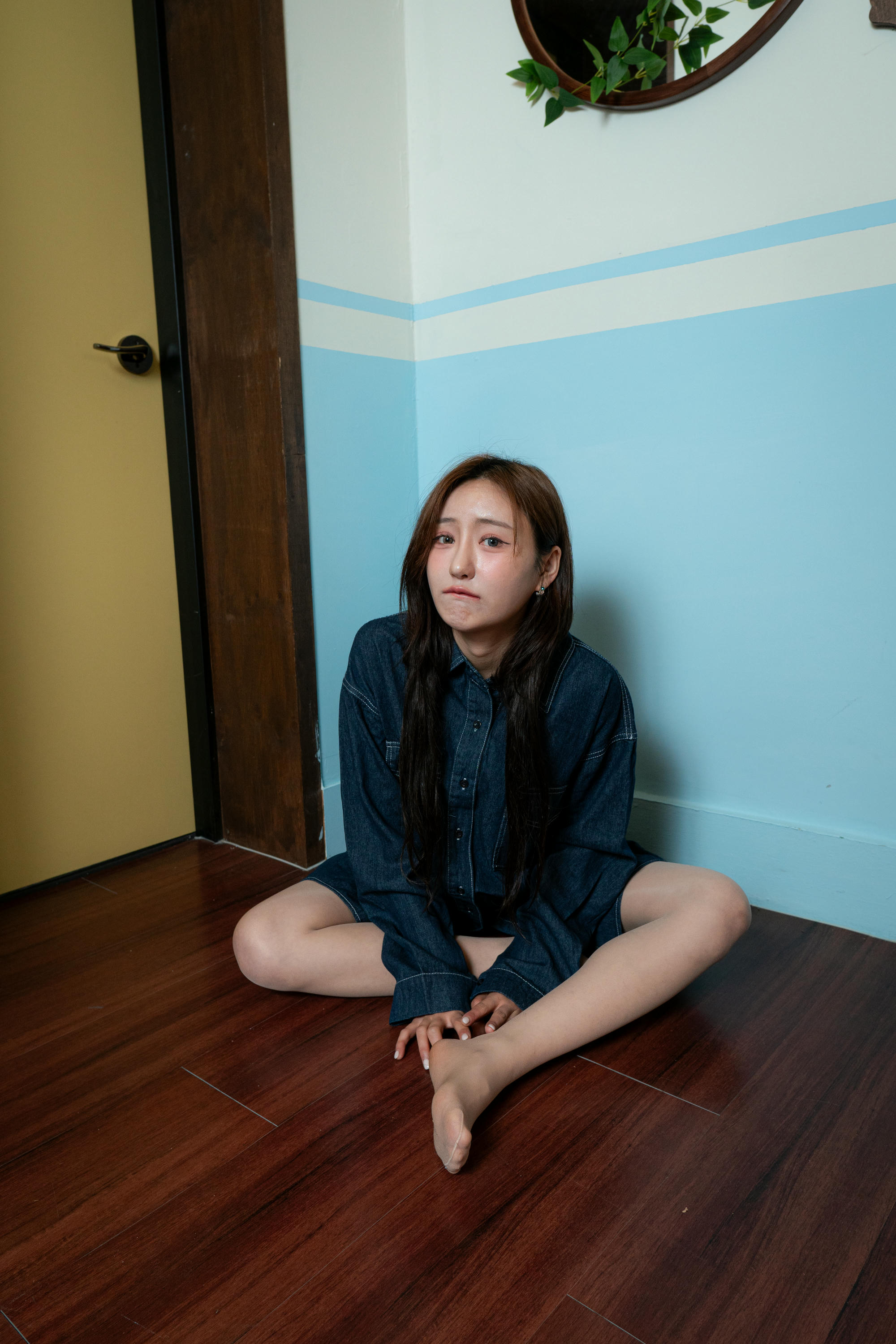 韩国美女-Muchenne Vol.005 YU [55P／701MB]_第1集