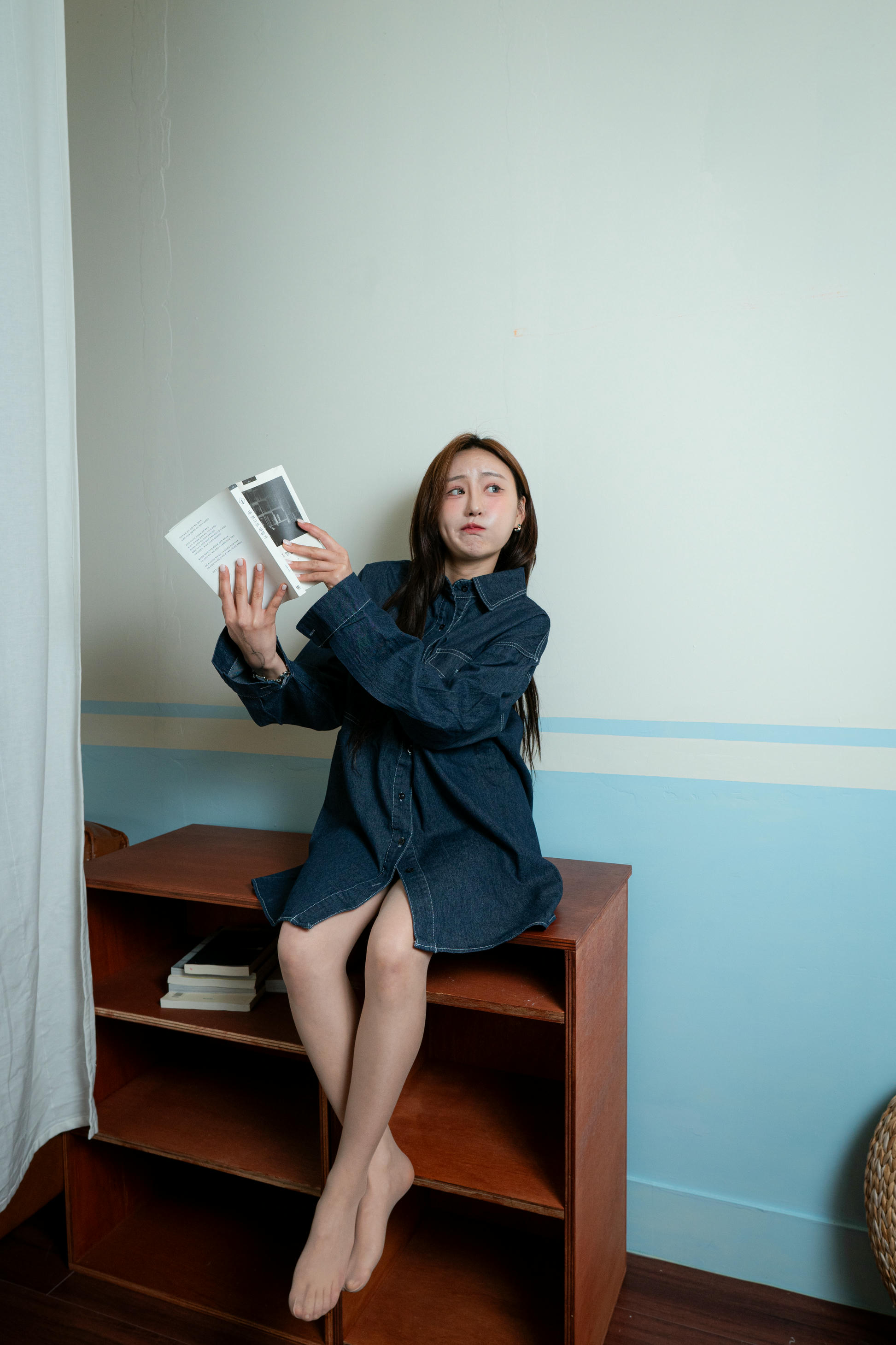 韩国美女-Muchenne Vol.005 YU [55P／701MB]_第1集